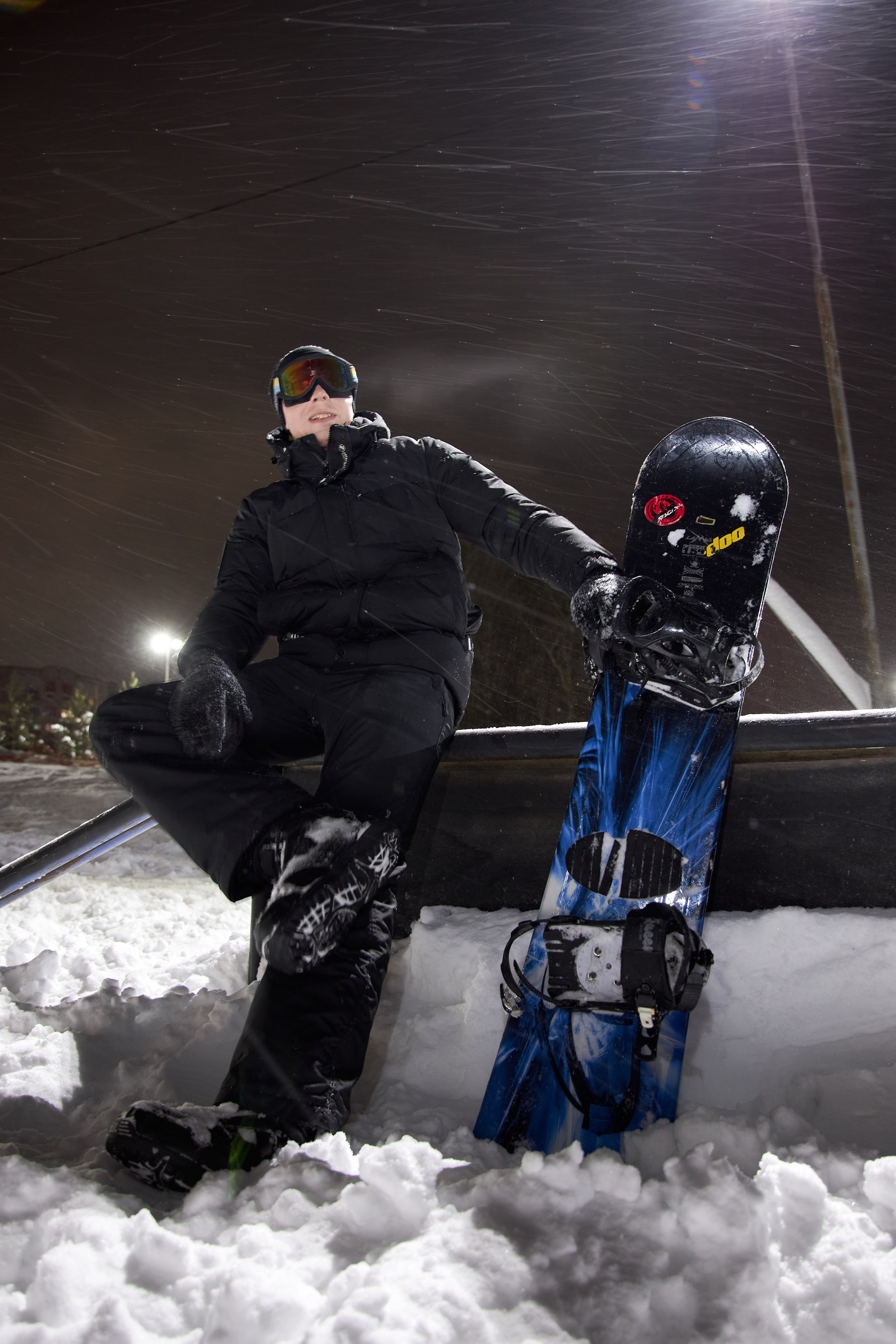 Сноубордисты. Фотограф Алексей Яковлев