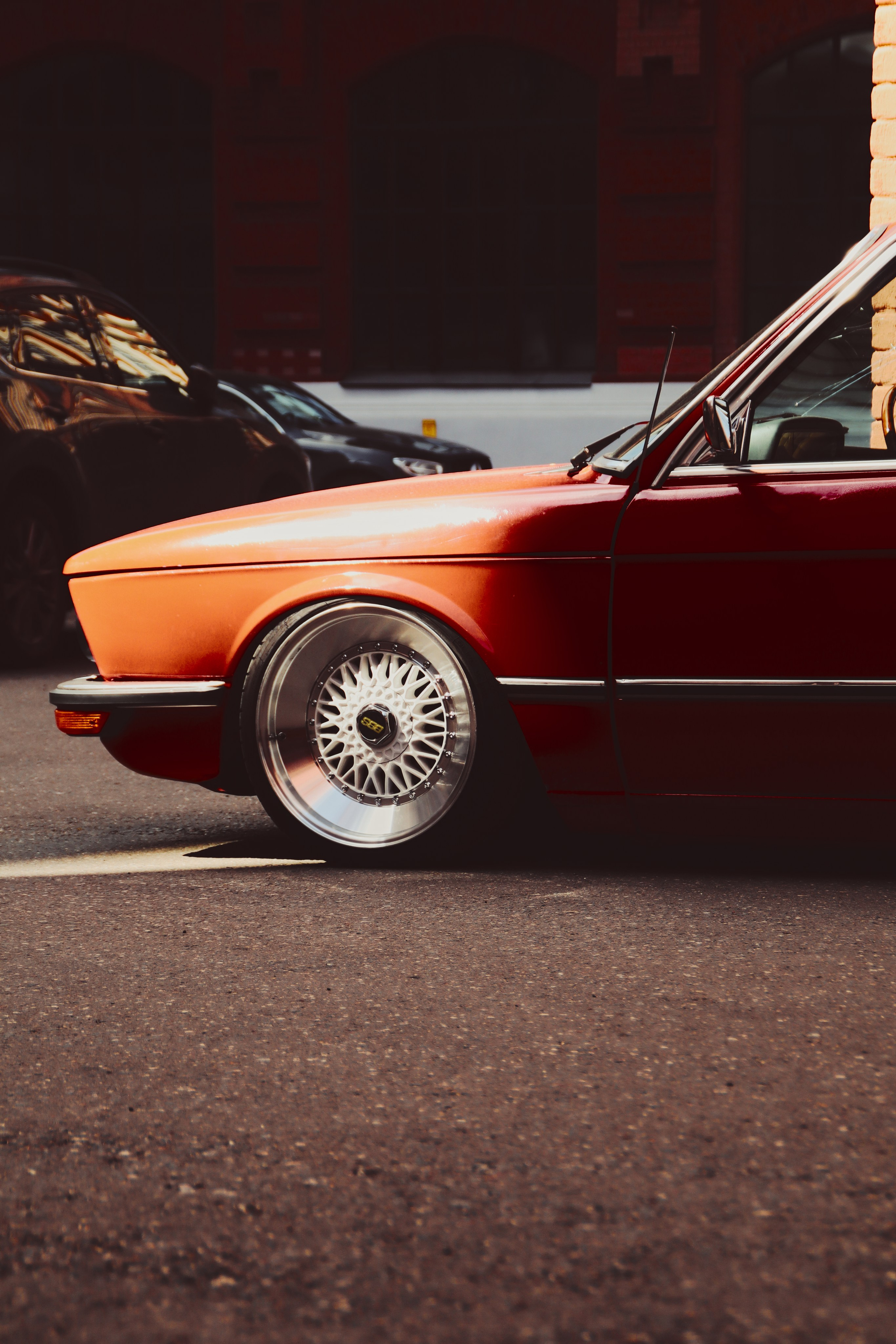 BMW 520. Фотограф Александр Рауш