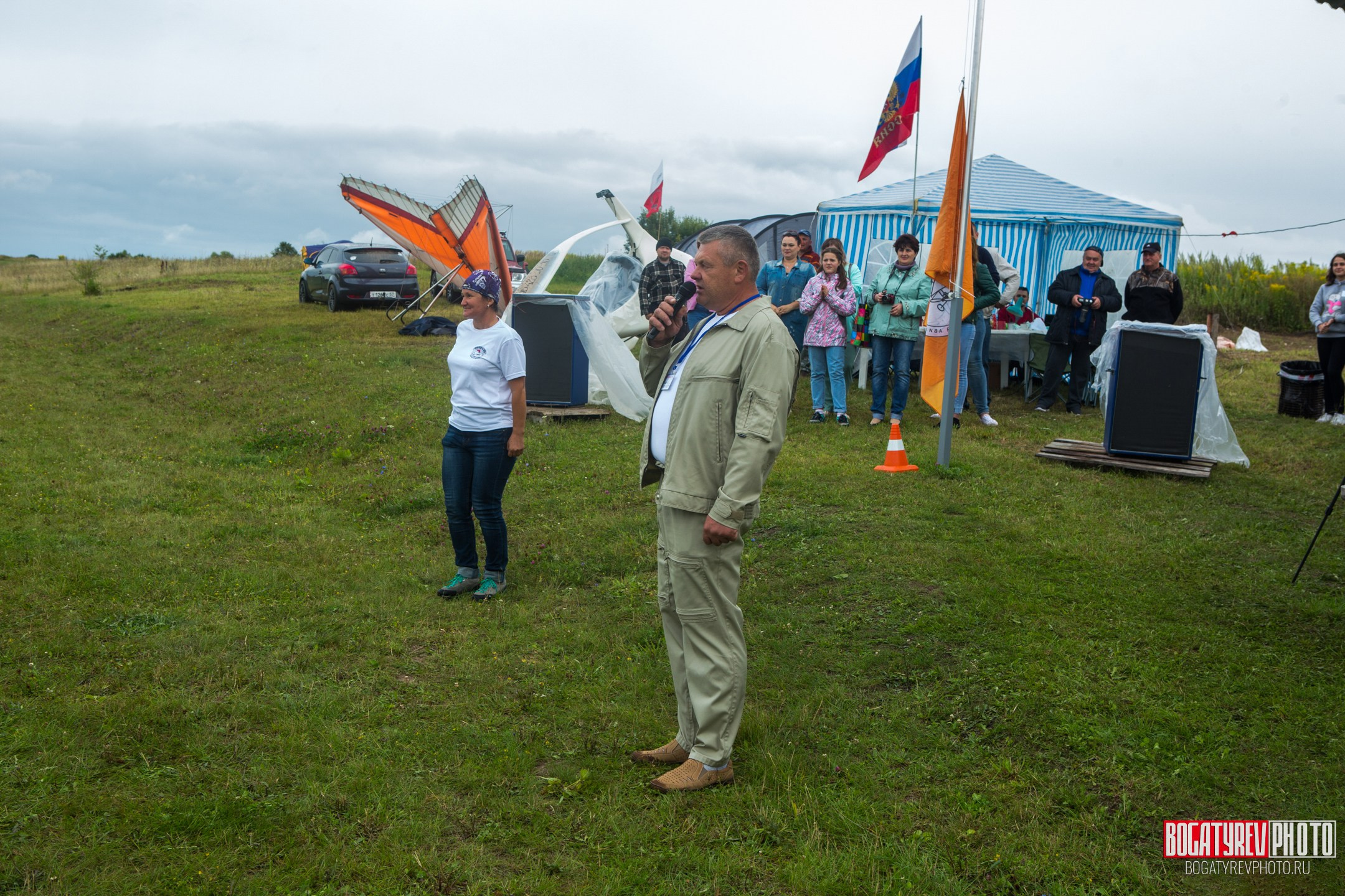 VII международный слёт Содружества любителей одноместных дельталётов МикроДельтОSS-2019. Профессиональный фотограф в Мценске и Орловской области