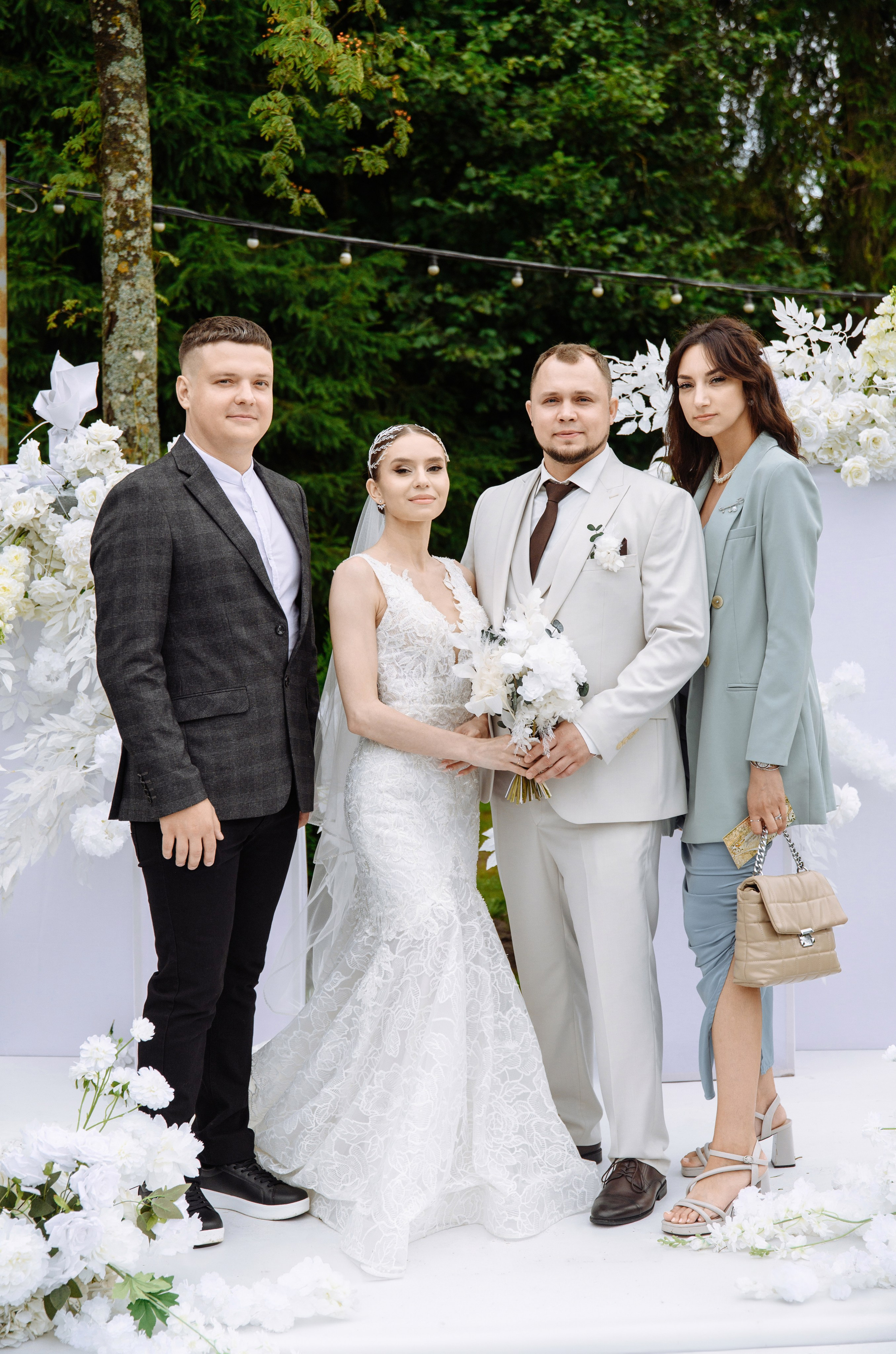 Альберт и Диана Zakolcovo Vtb. Фотограф Кирилл Верт