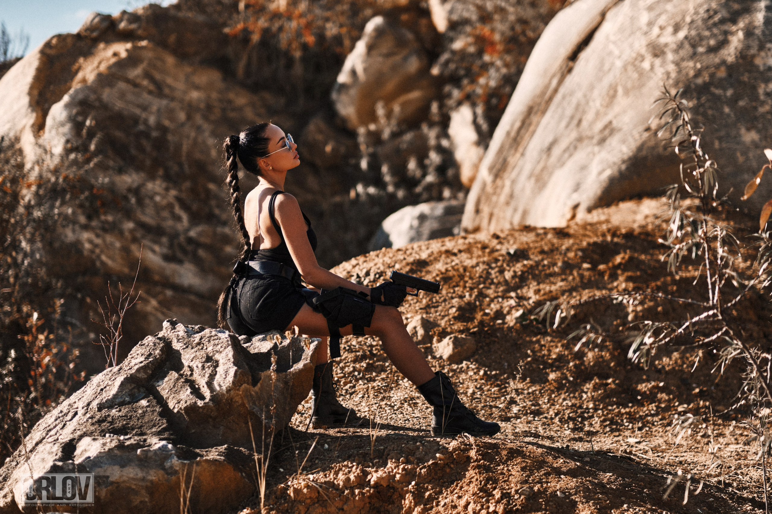 LARA CROFT. Свадебный и портретный фотограф Орлов Никита
