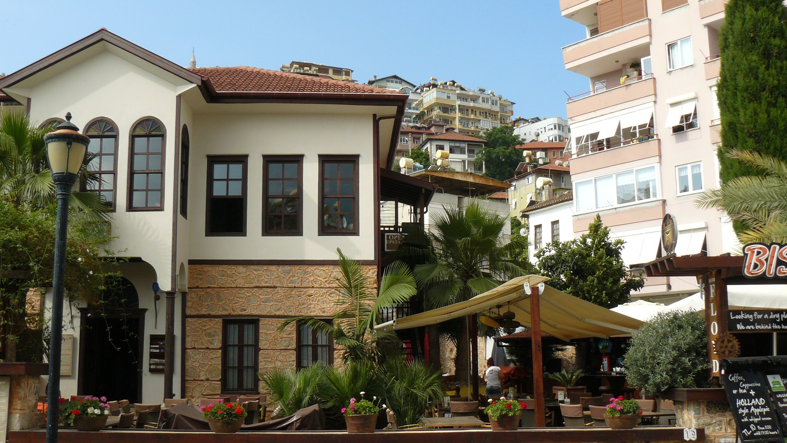 Алания 2015 отель, город. Фотопрогулки по Миру