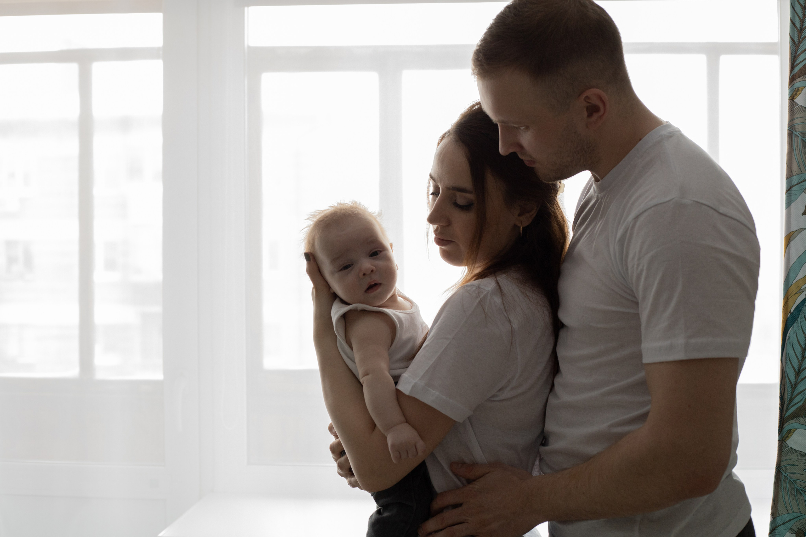 Семейная «Лайт». Фотограф новорожденных в Екатеринбурге