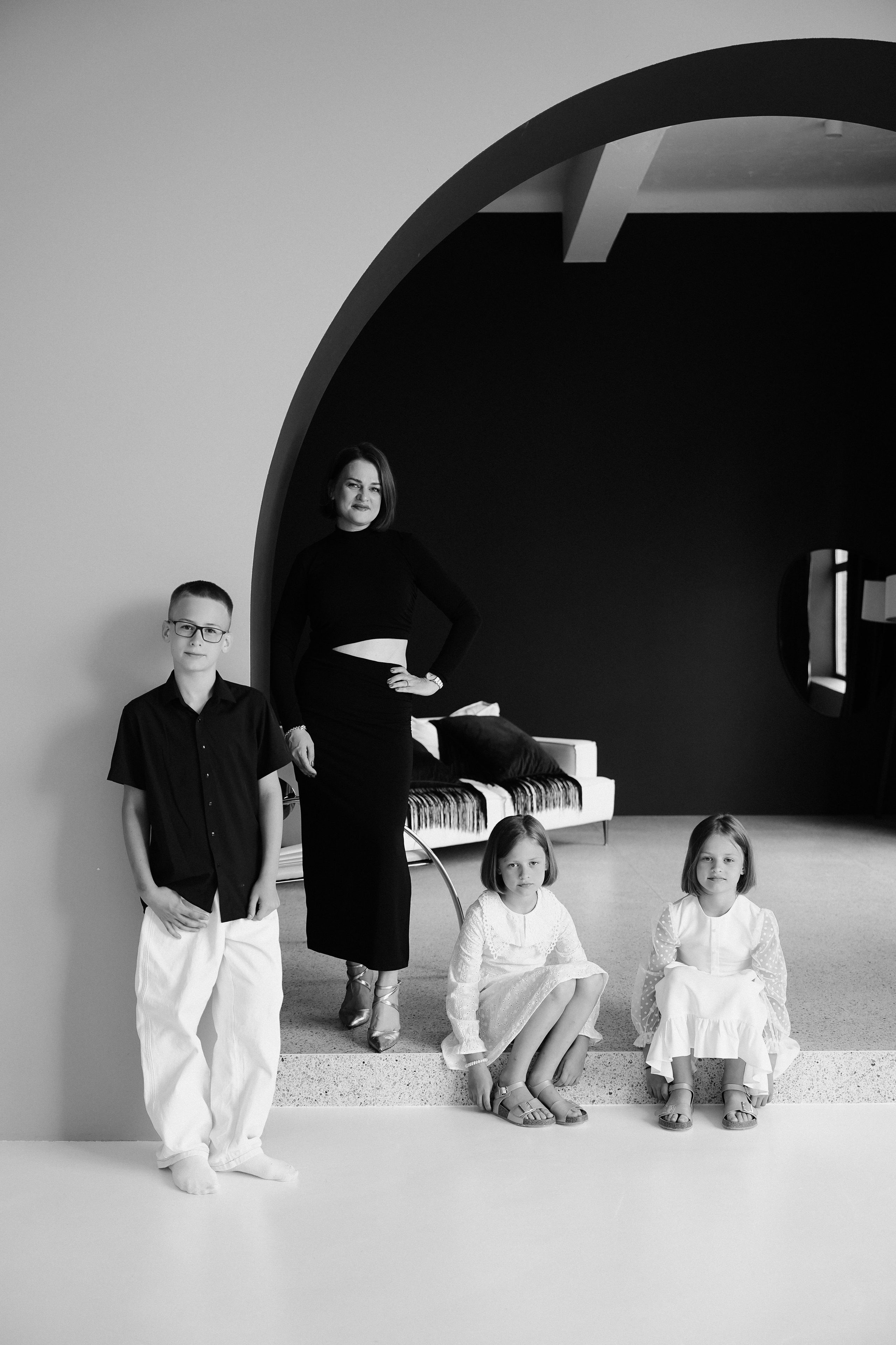 Семейная съёмка для Жанны. Фотограф с психологическим образованием