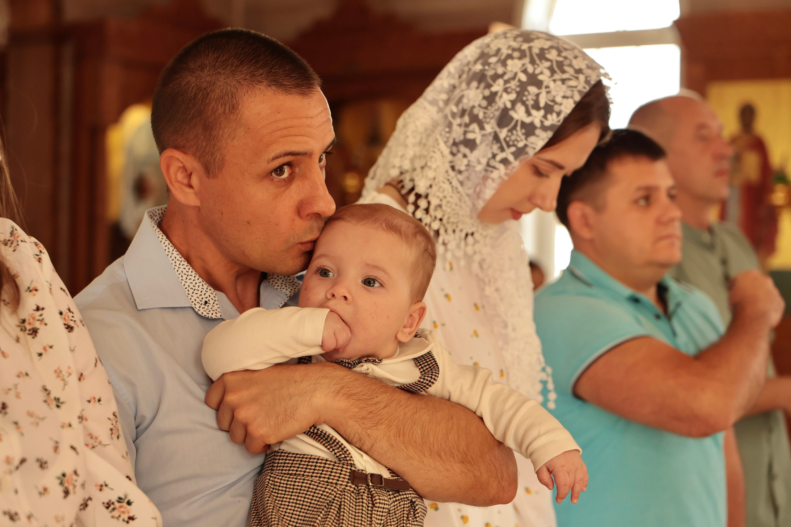 Крещение. Свадебный и женский фотограф Ростов-на-Дону