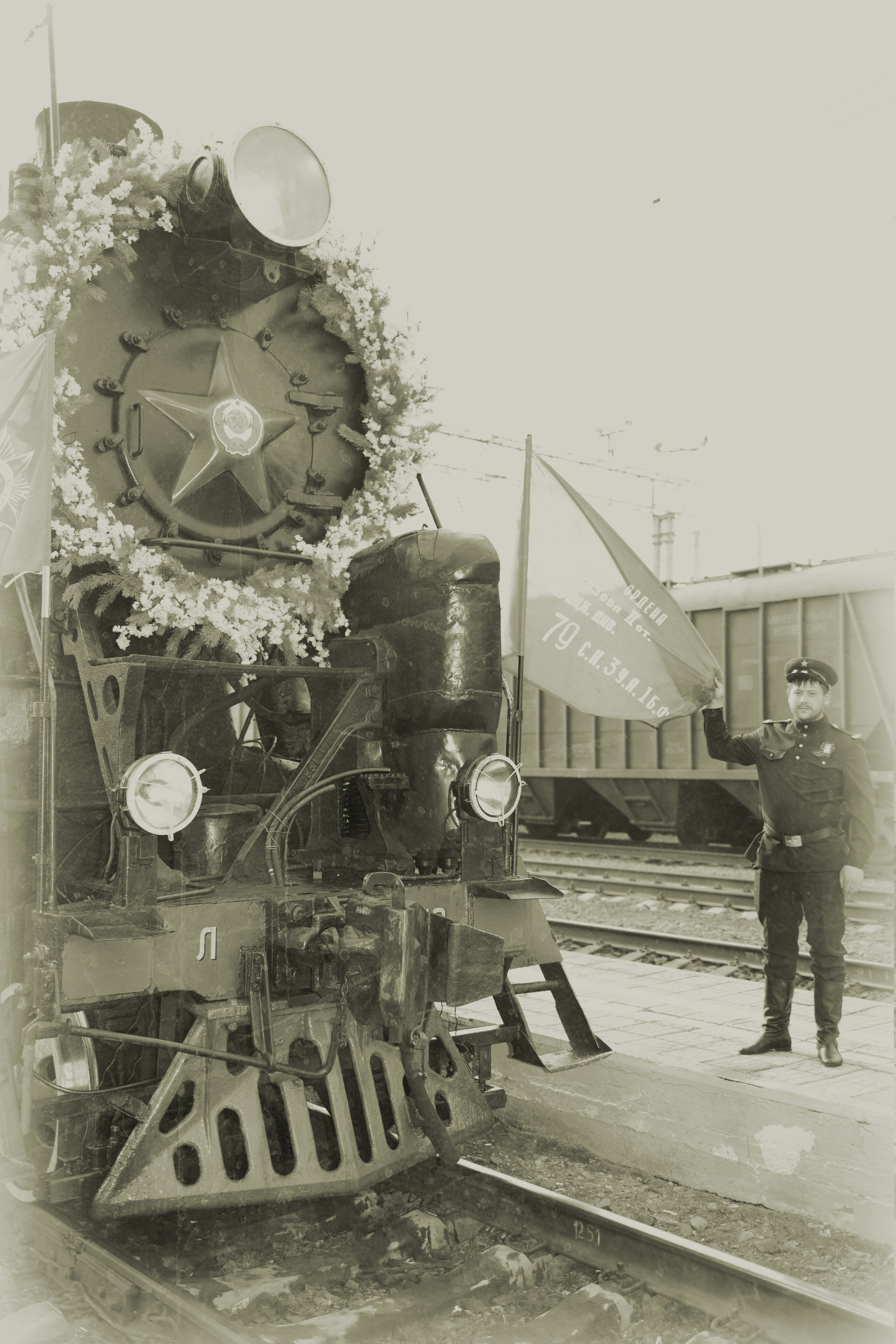 9 Мая. 80 лет!. Фотограф Юлия Левандовская, п.Ясногорск