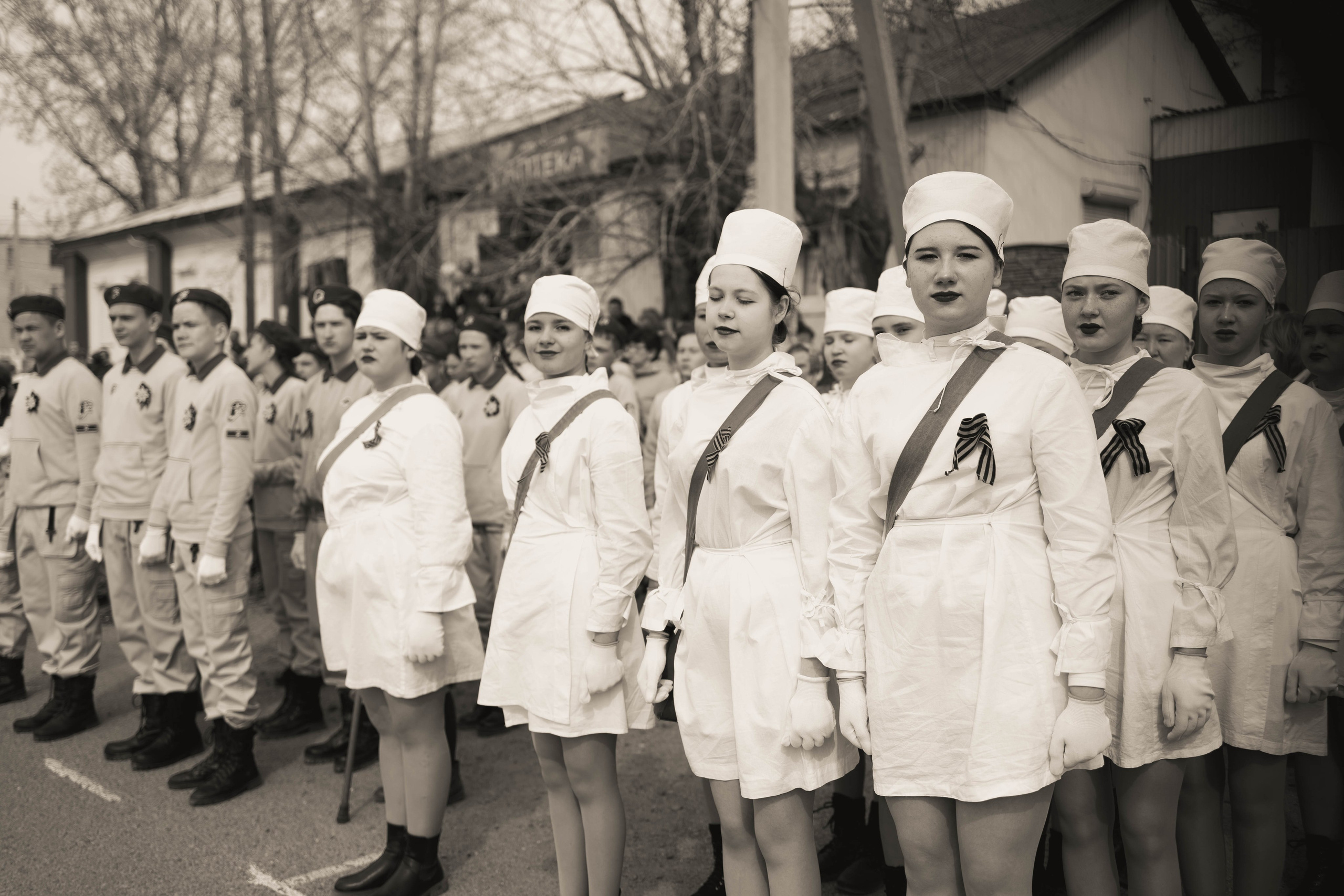 9 мая!. Фотограф Юлия Левандовская, п.Ясногорск