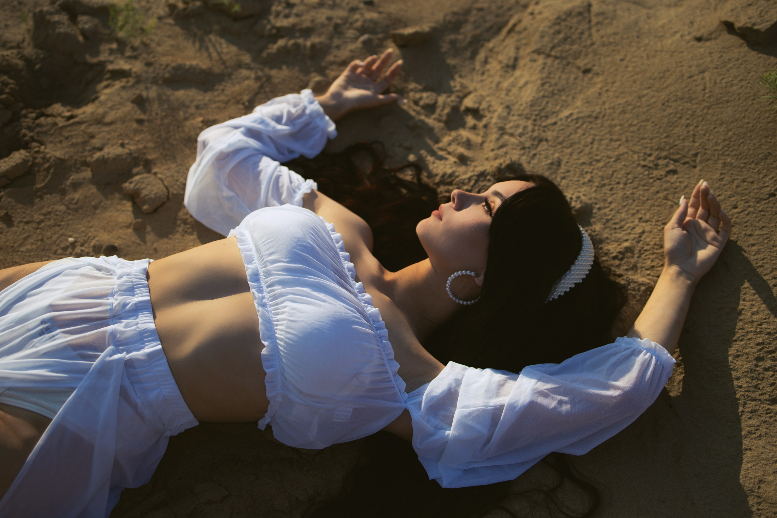 Снежанна — песок. Фотограф Юлия Левандовская, п.Ясногорск