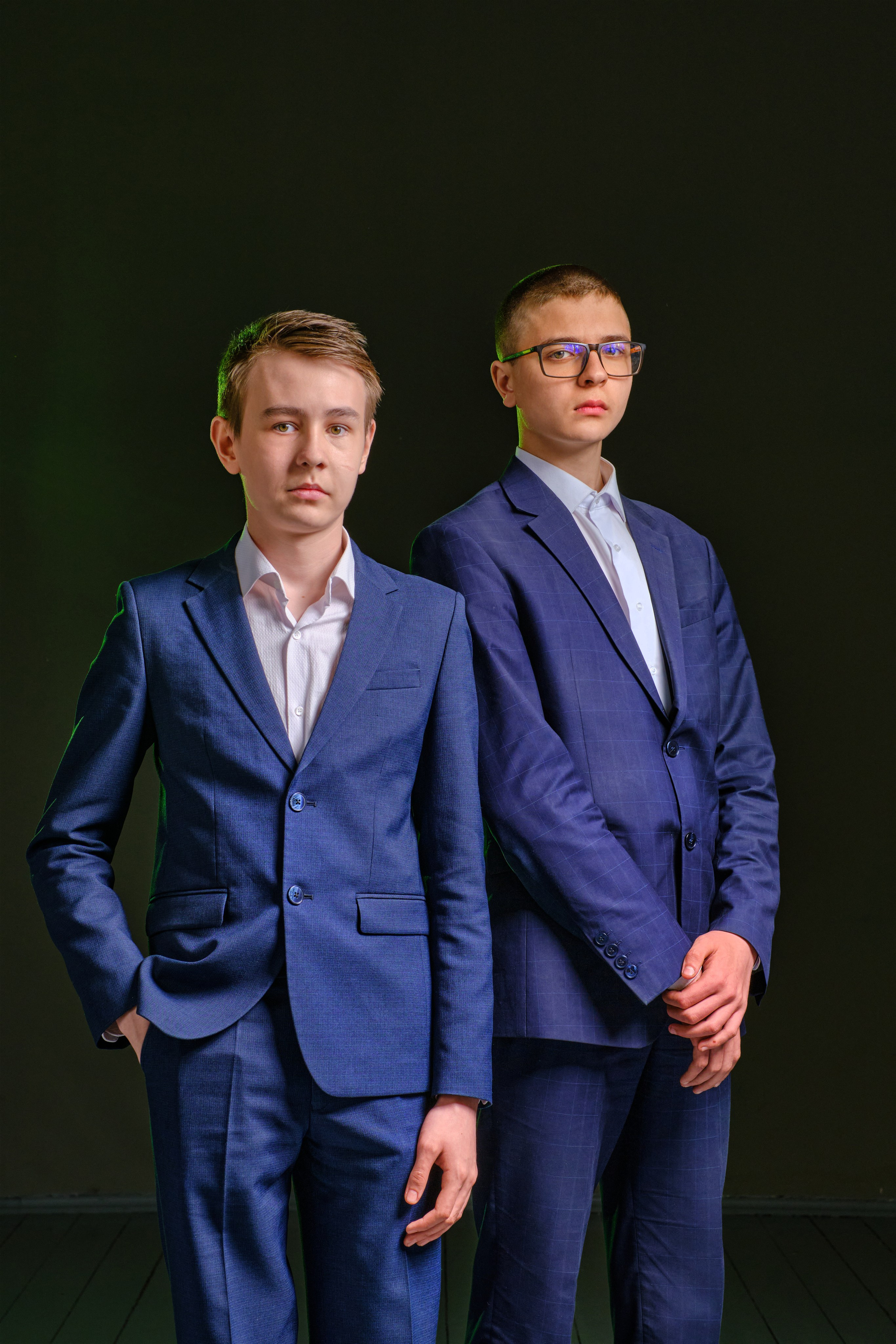 Старшая школа — Групповые фото