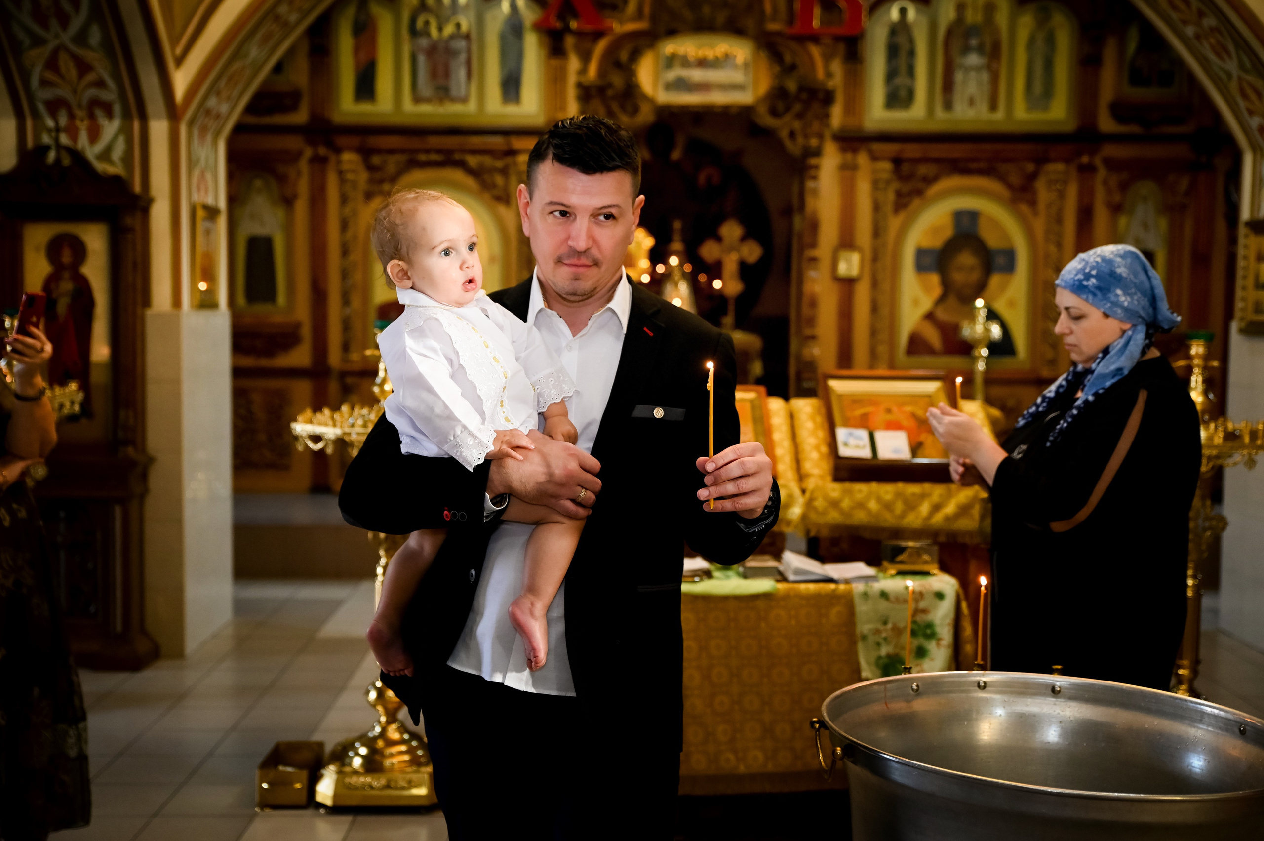 ТАИНСТВО КРЕЩЕНИЯ. Фотограф Юлия Татарян