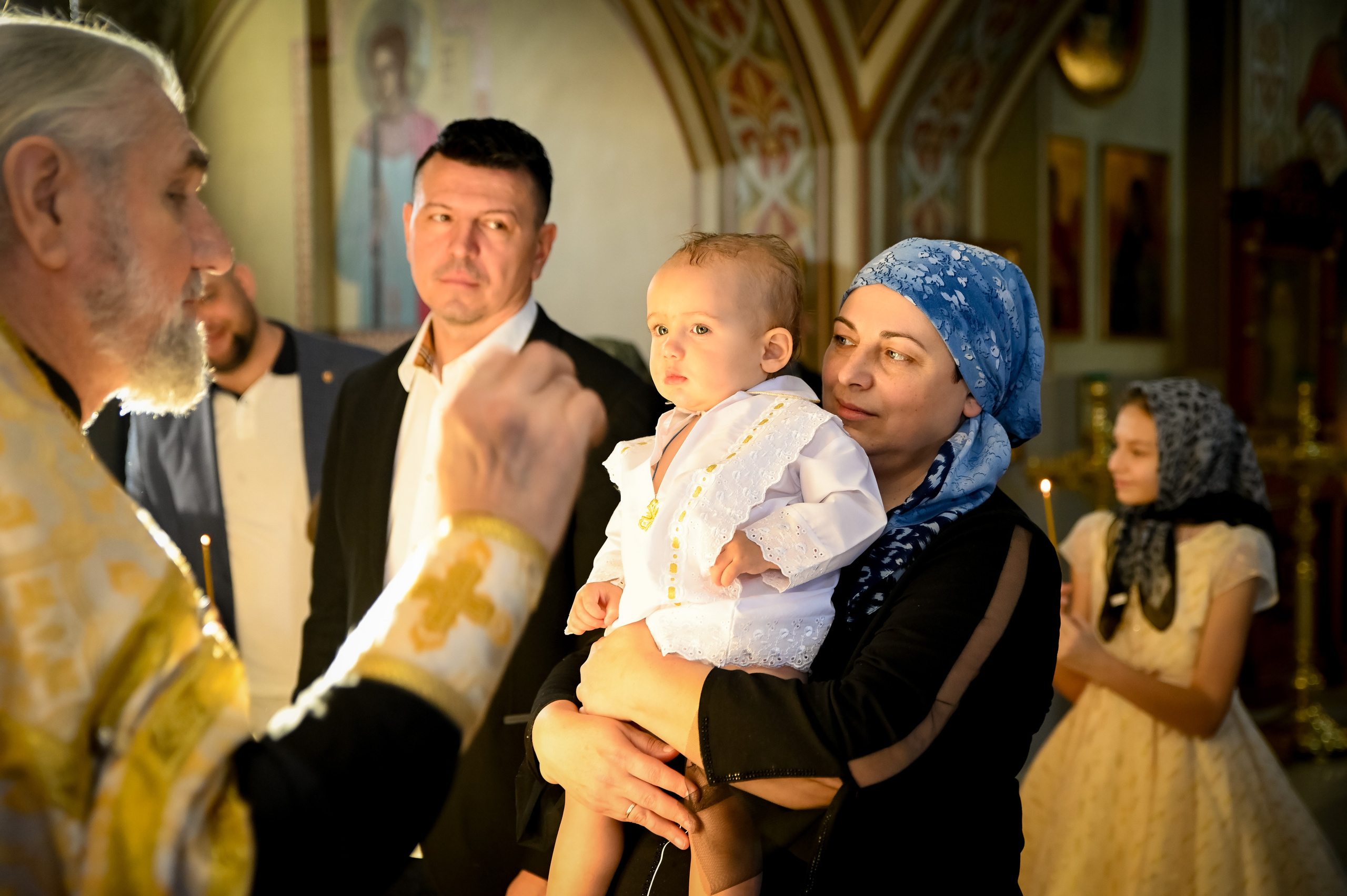 ТАИНСТВО КРЕЩЕНИЯ. Фотограф Юлия Татарян