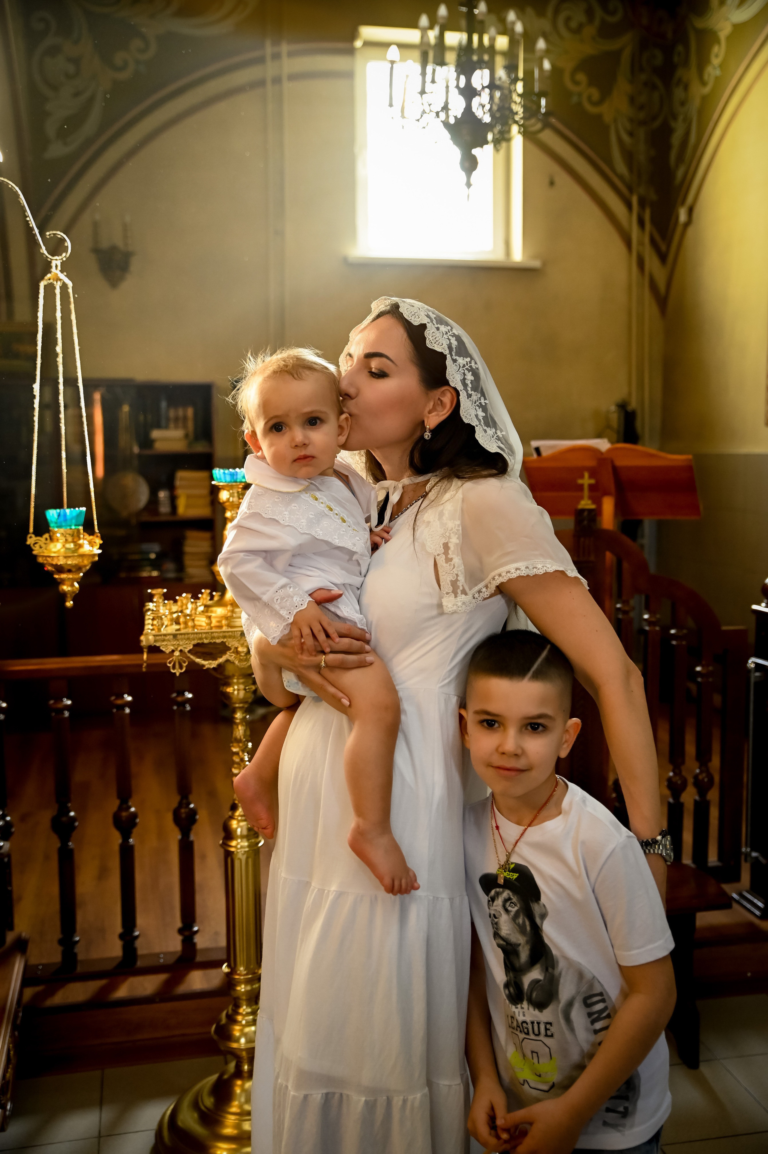 ТАИНСТВО КРЕЩЕНИЯ. Фотограф Юлия Татарян
