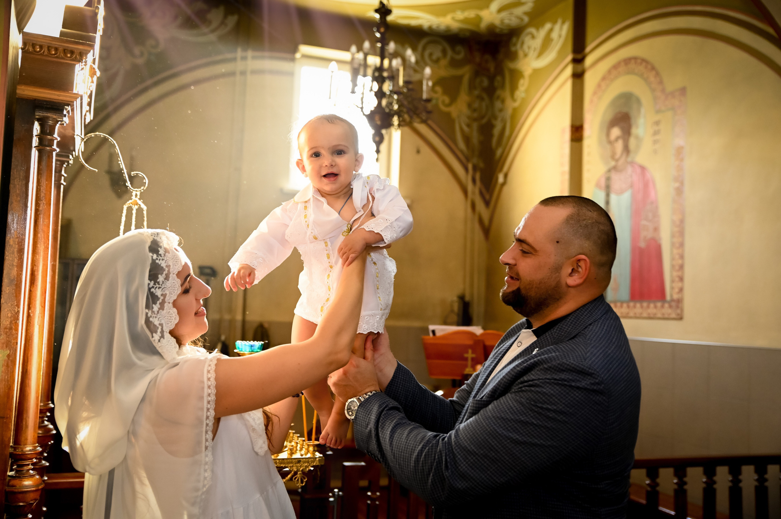ТАИНСТВО КРЕЩЕНИЯ. Фотограф Юлия Татарян