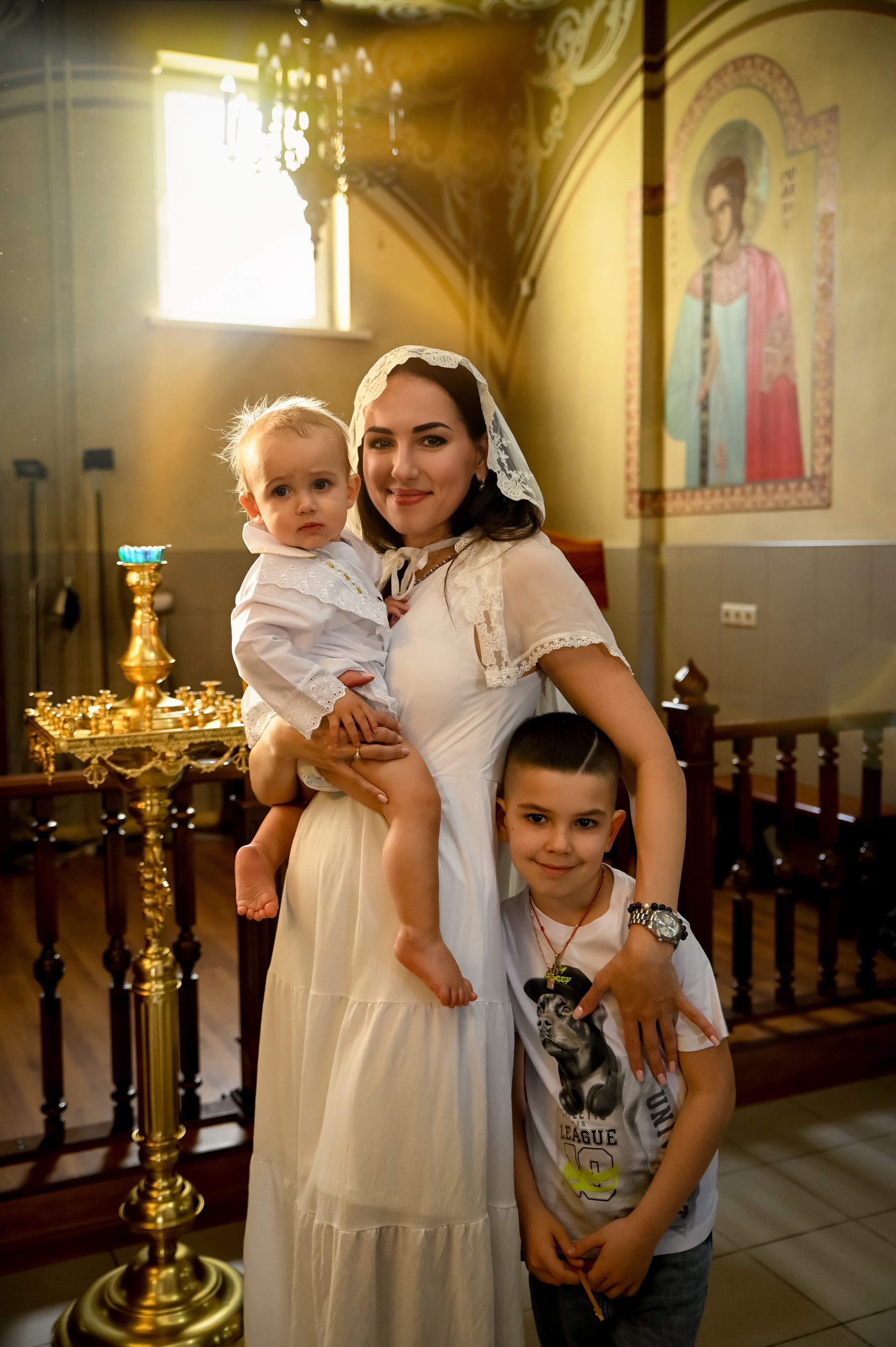 ТАИНСТВО КРЕЩЕНИЯ. Фотограф Юлия Татарян