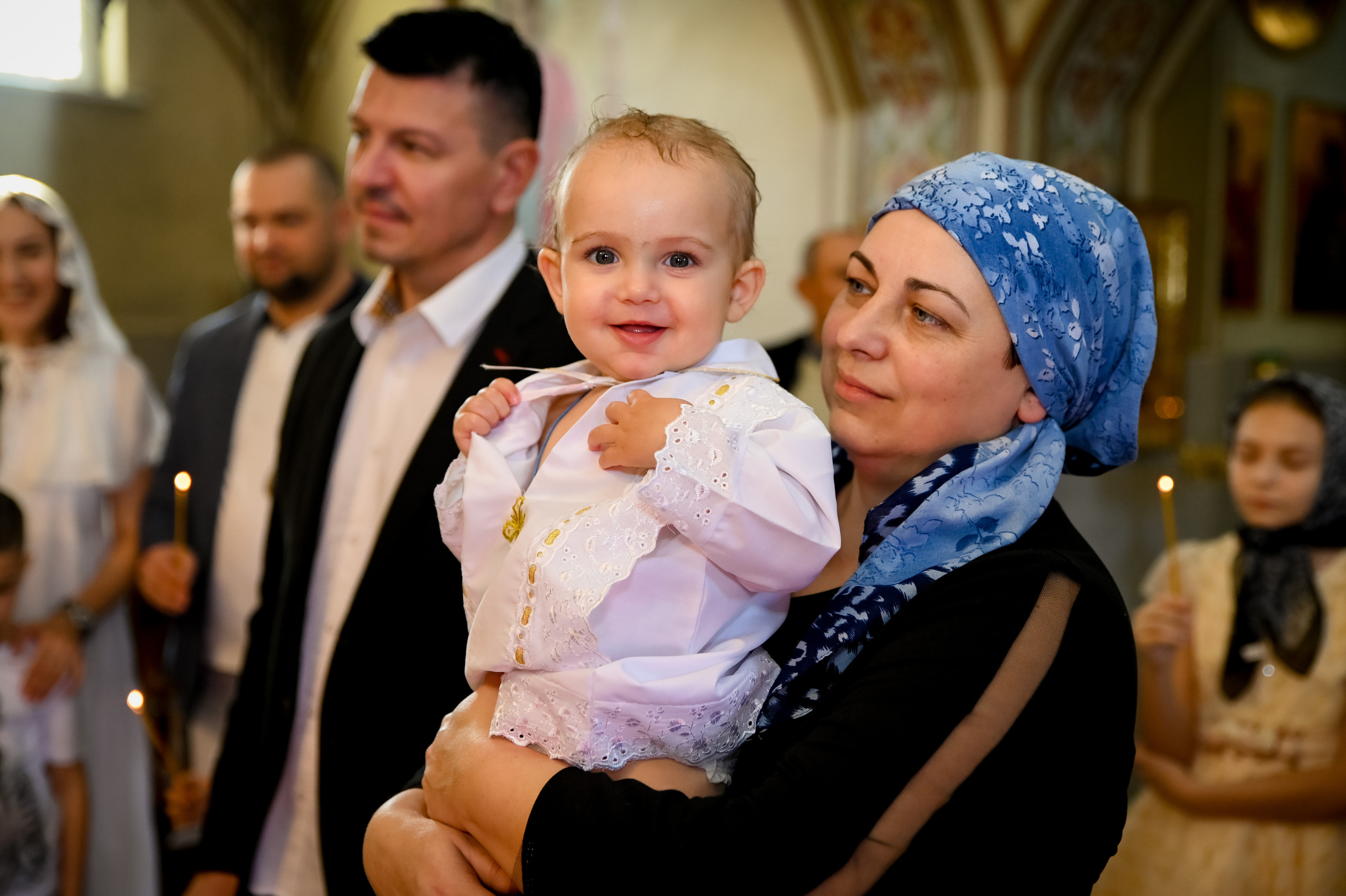ТАИНСТВО КРЕЩЕНИЯ. Фотограф Юлия Татарян