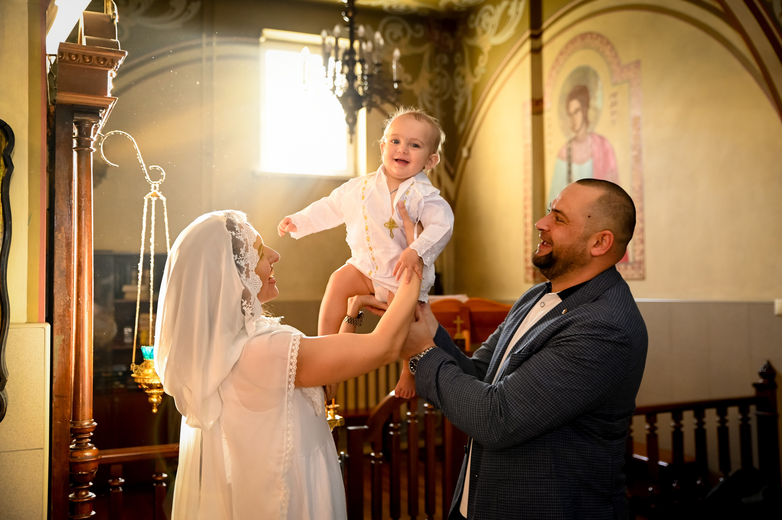 ТАИНСТВО КРЕЩЕНИЯ. Фотограф Юлия Татарян