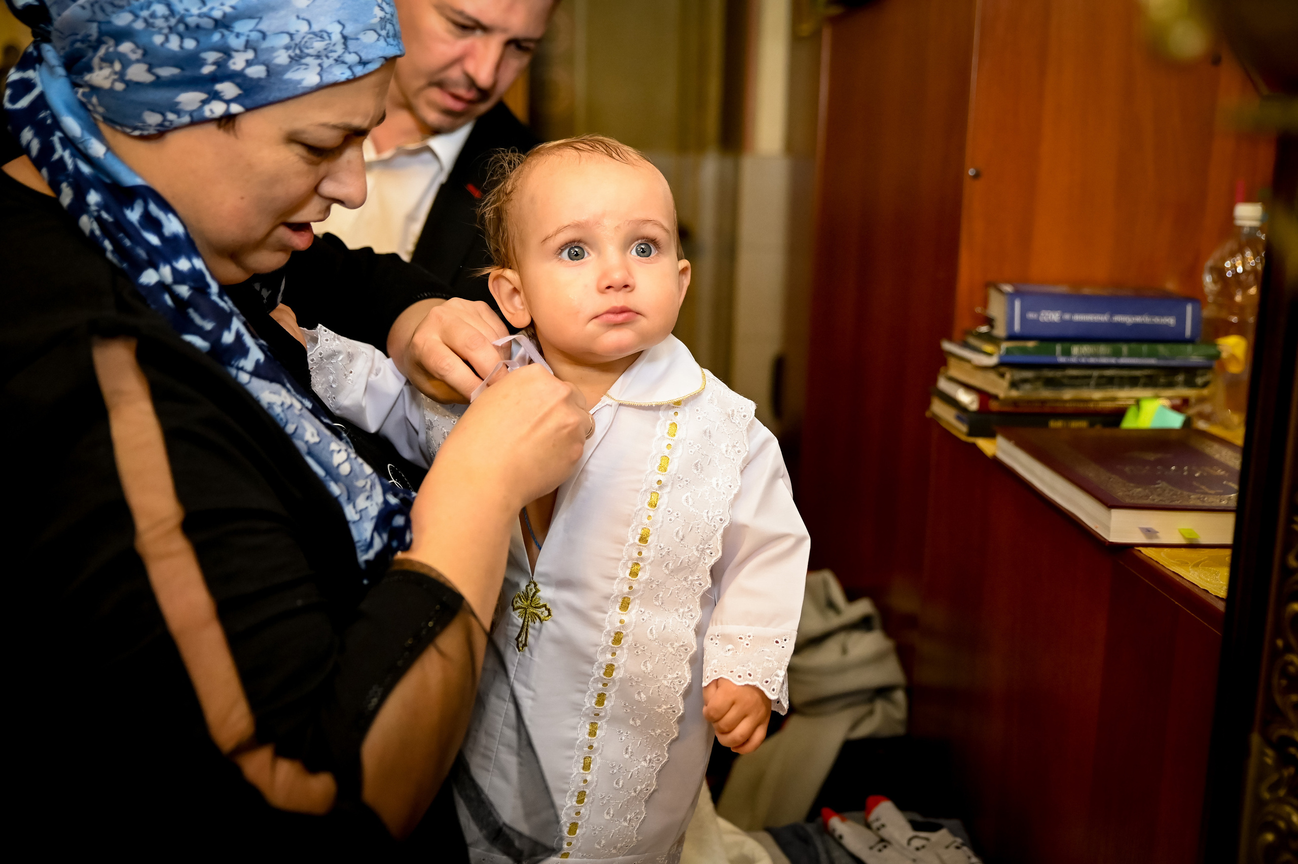 ТАИНСТВО КРЕЩЕНИЯ. Фотограф Юлия Татарян