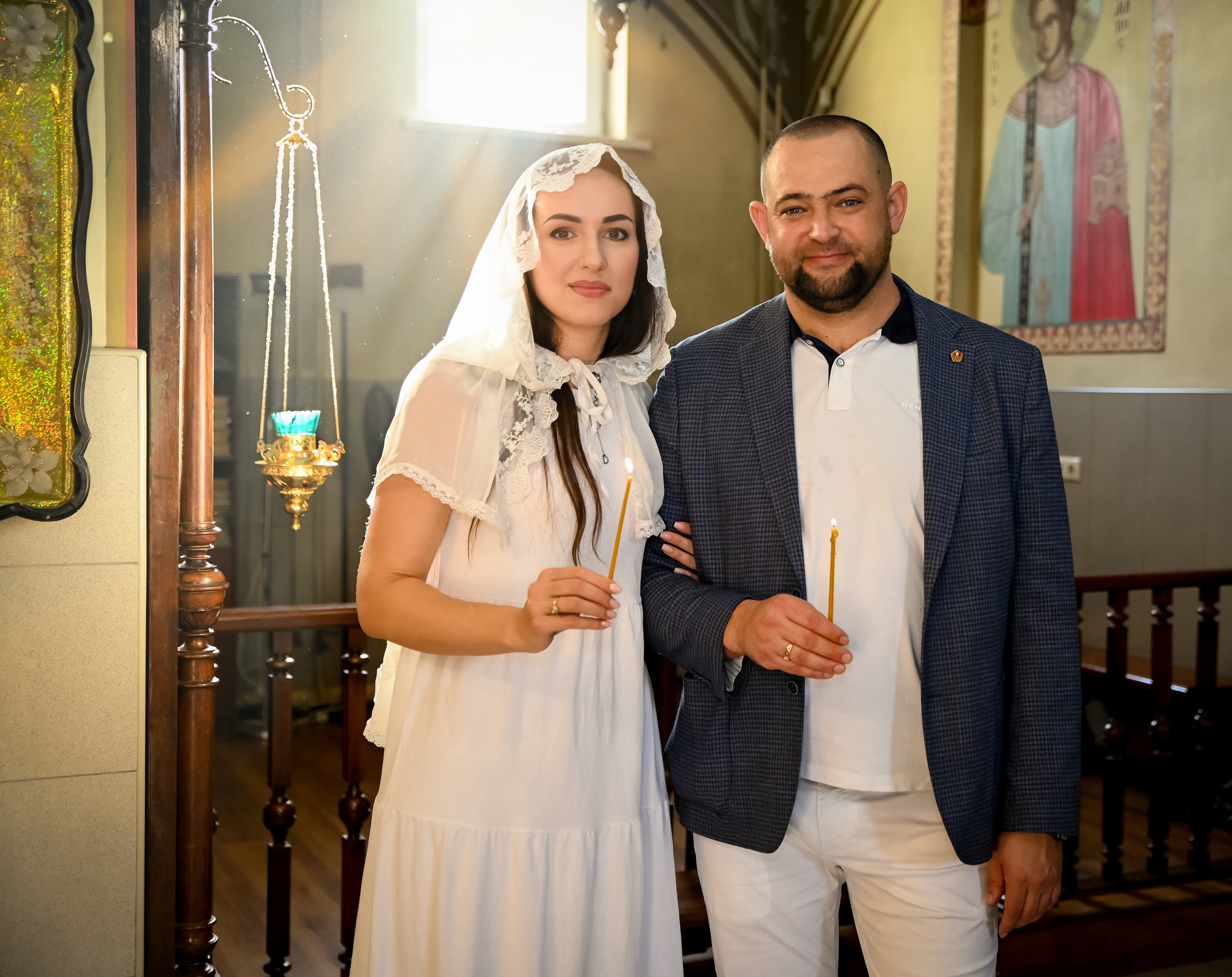 ТАИНСТВО КРЕЩЕНИЯ. Фотограф Юлия Татарян