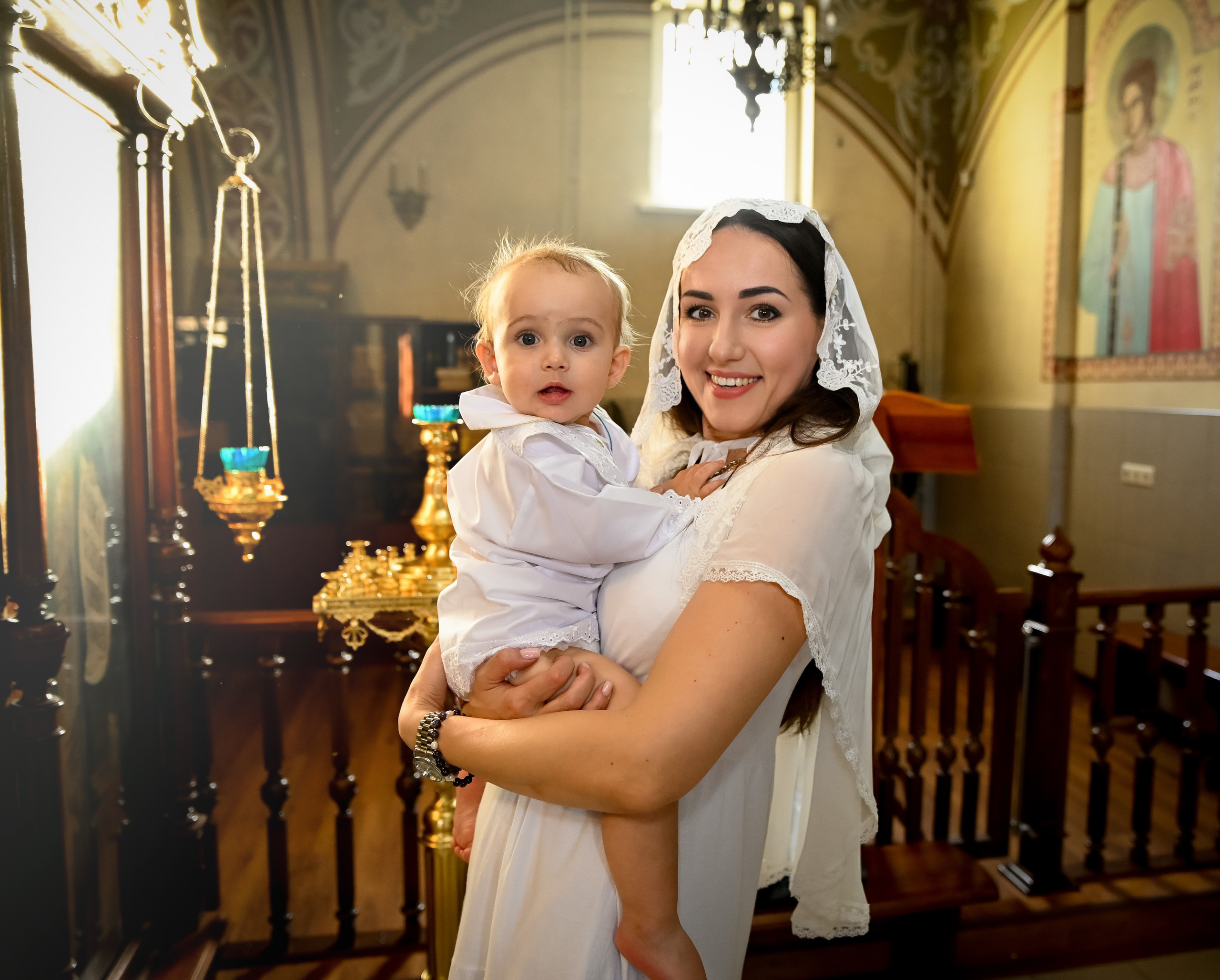 ТАИНСТВО КРЕЩЕНИЯ. Фотограф Юлия Татарян