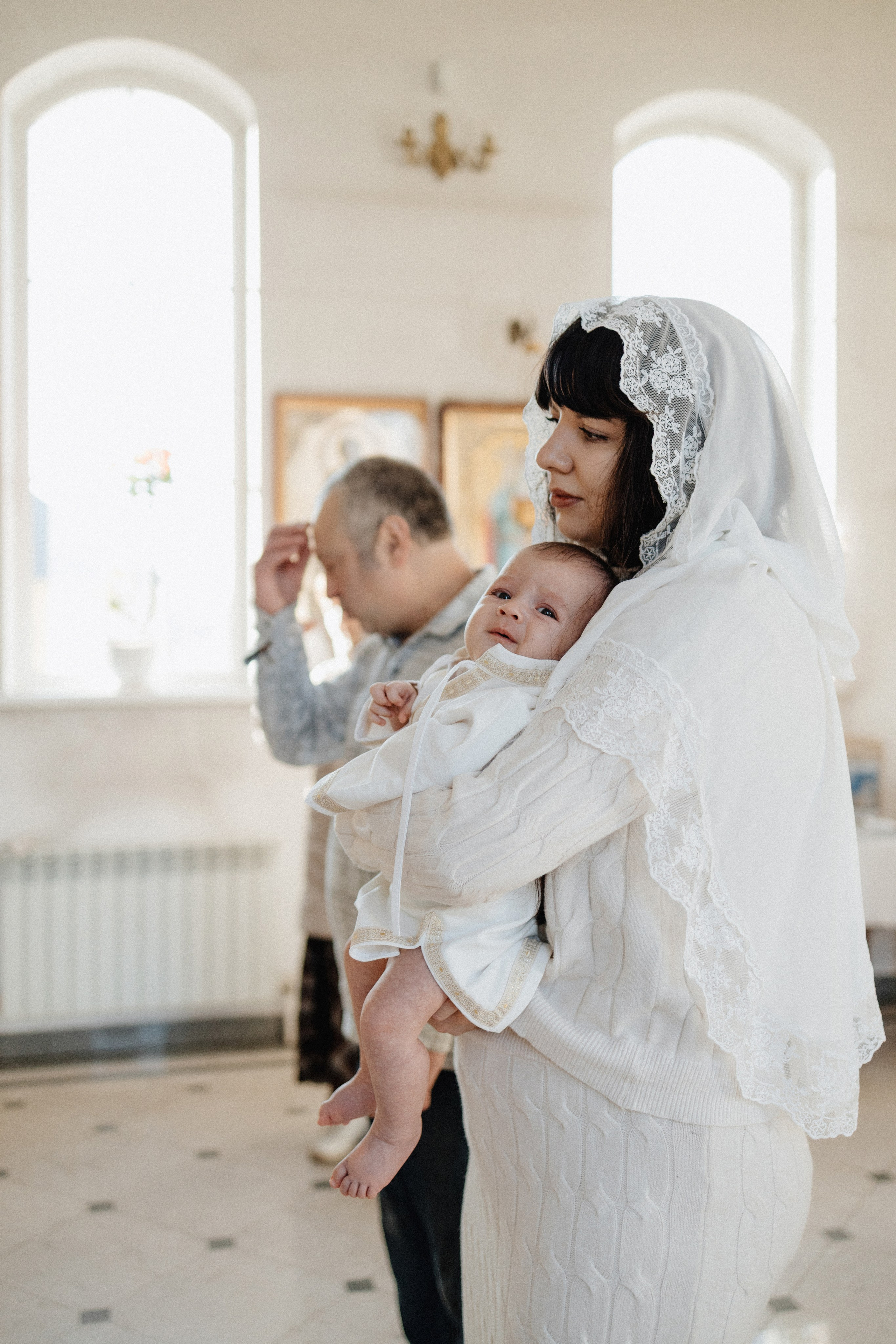 Крещение. Семейный лайфстайл фотограф в г. Липецк