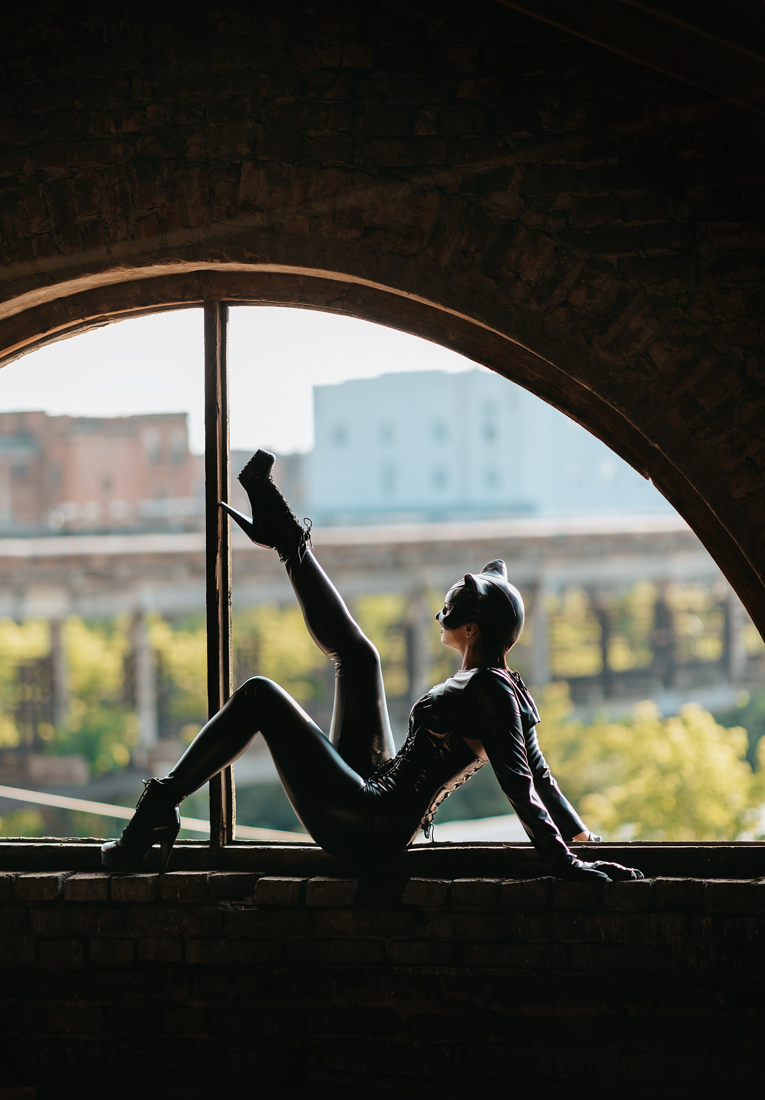 Женщина-кошка