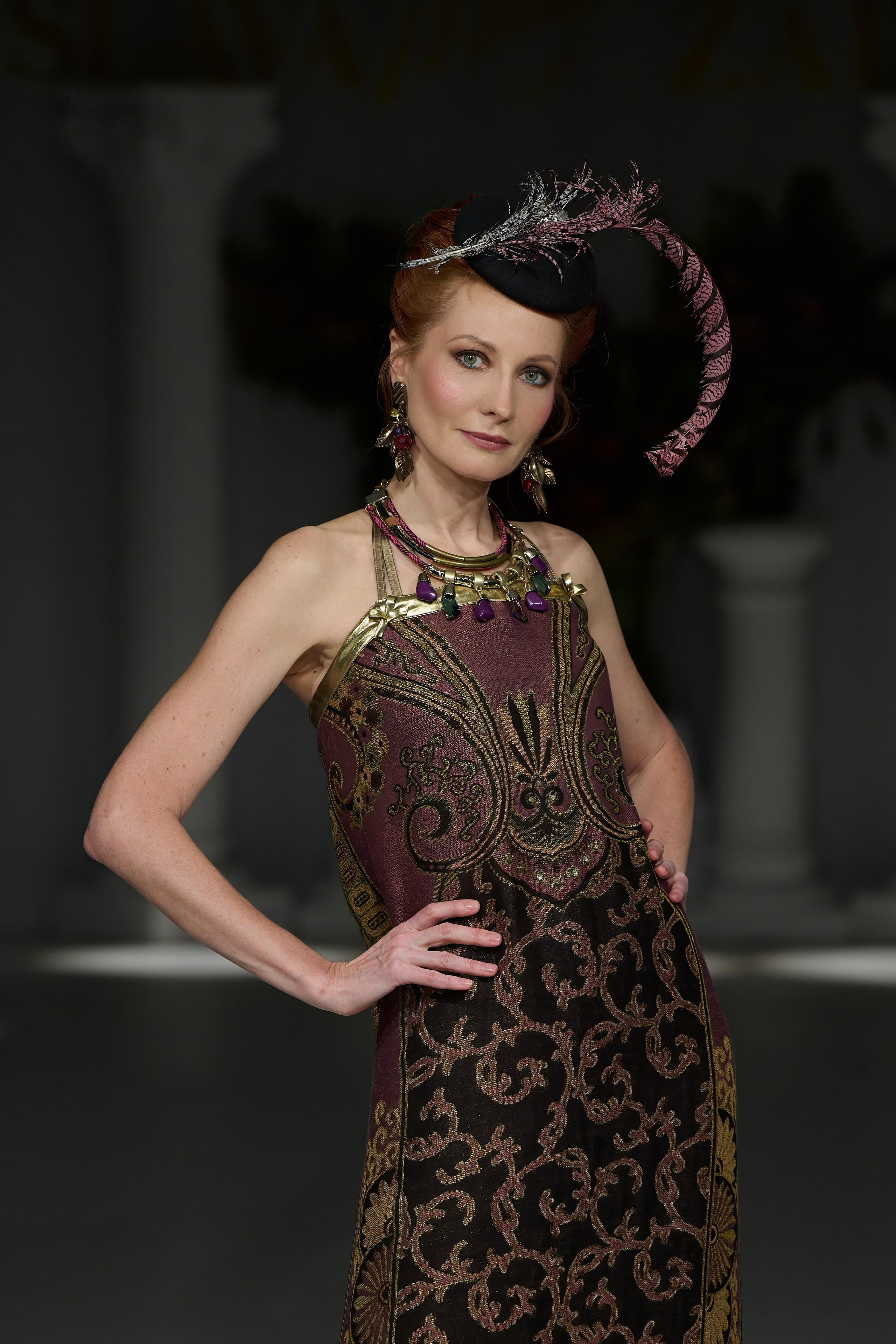 Slava&Yegor Zaitsevs. Показ-спектакль «Воспоминание». 21 июня 2025. Дима Бабушкин. Фотограф. Подиум. Репортаж. Творчество. Дорого