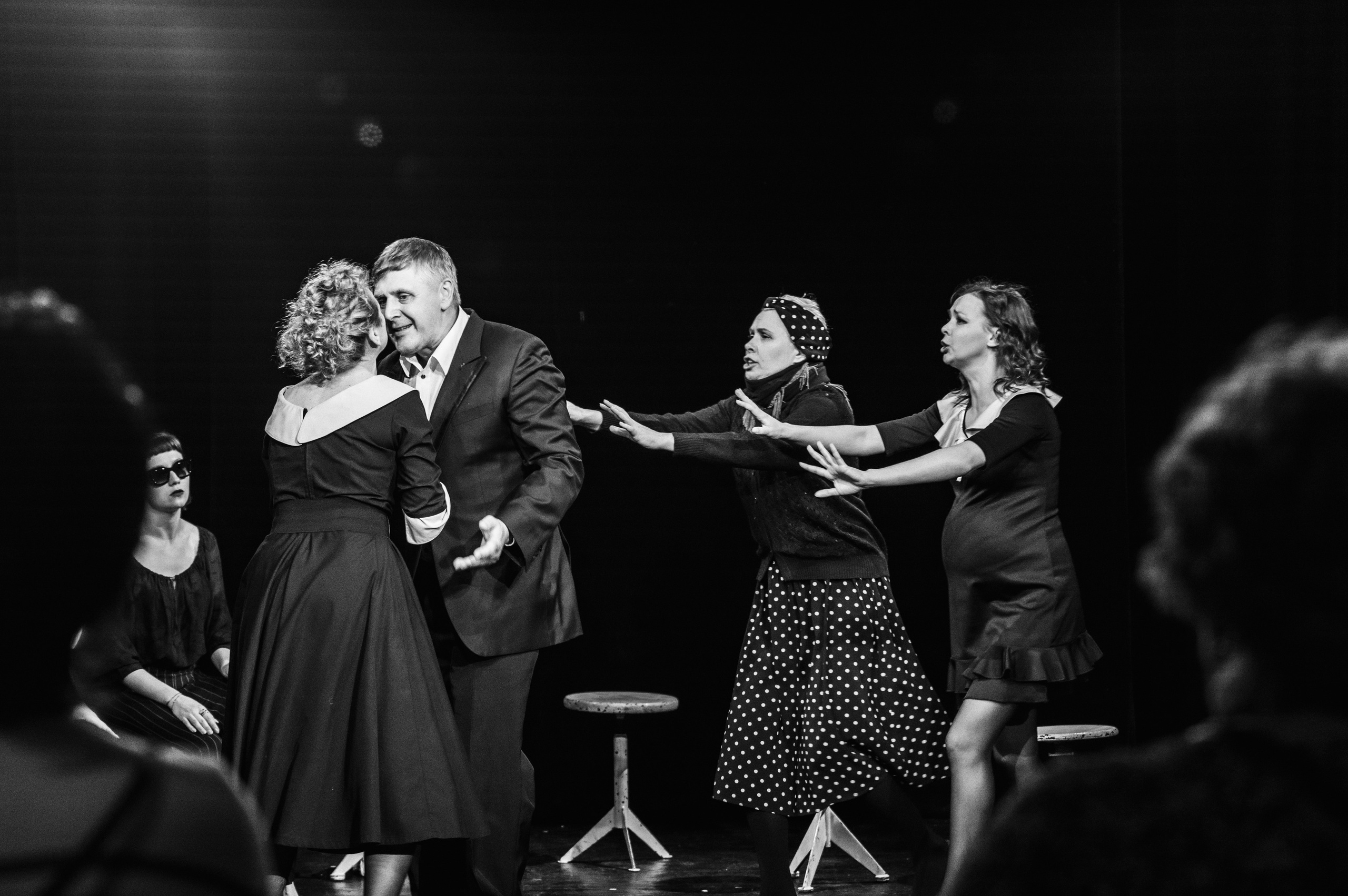 Спектакль "Оркестр", Небольшой Драматический Театр/Санкт-Петербург