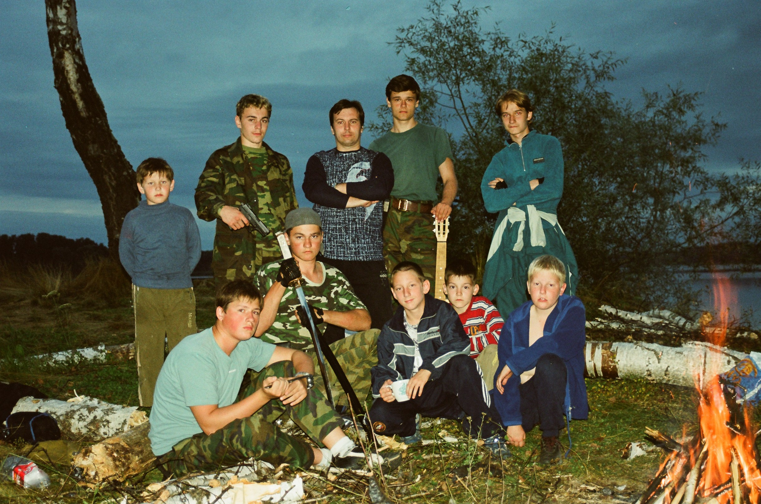 Фотографии Летние сборы ШБИ МОН 2004 г. Школа Боевых Искусств «МОН»