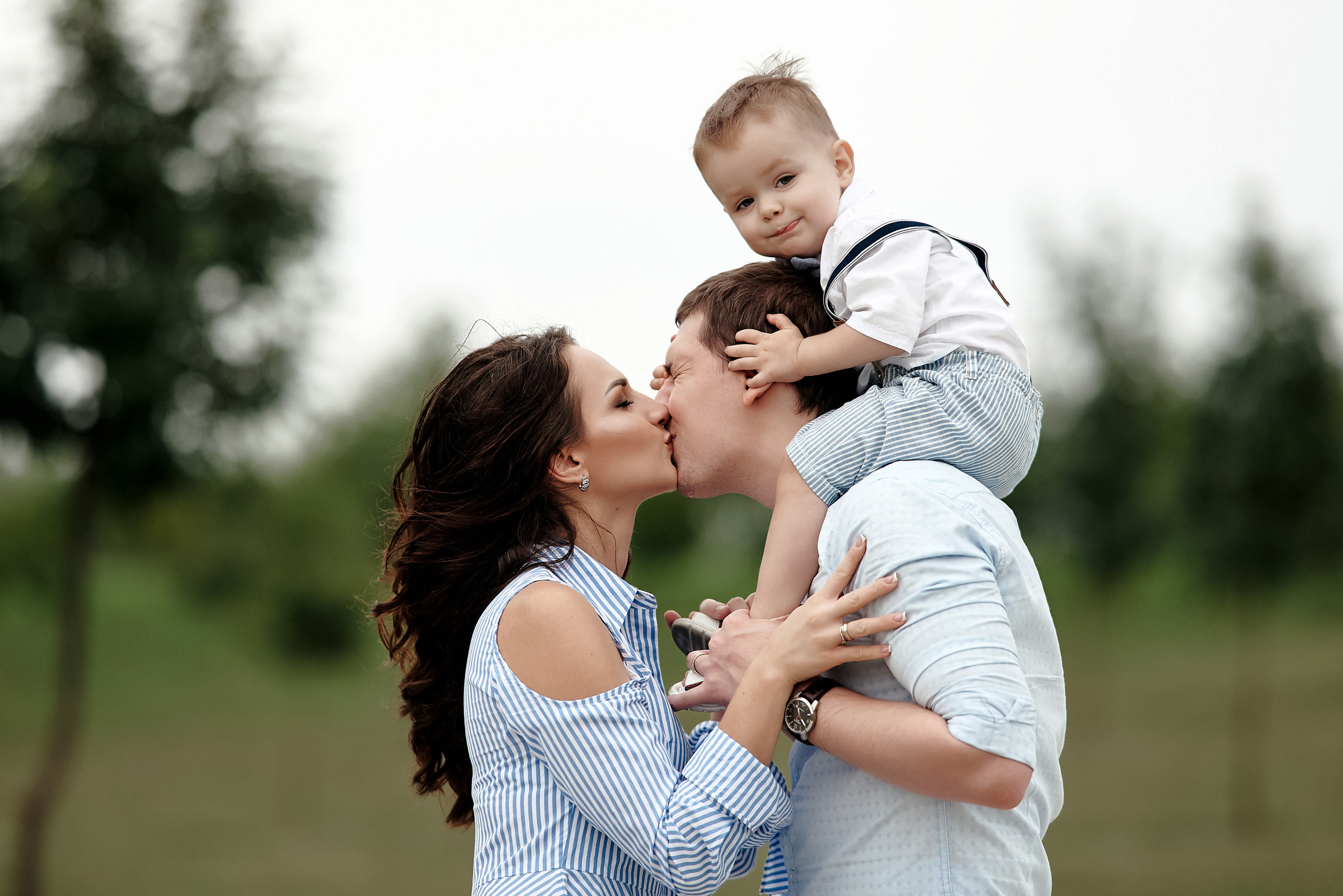 Эльвира, Максим и Тимур. Свадебный и Event фотограф в Москве | Андрей Губренко | Gubrenko