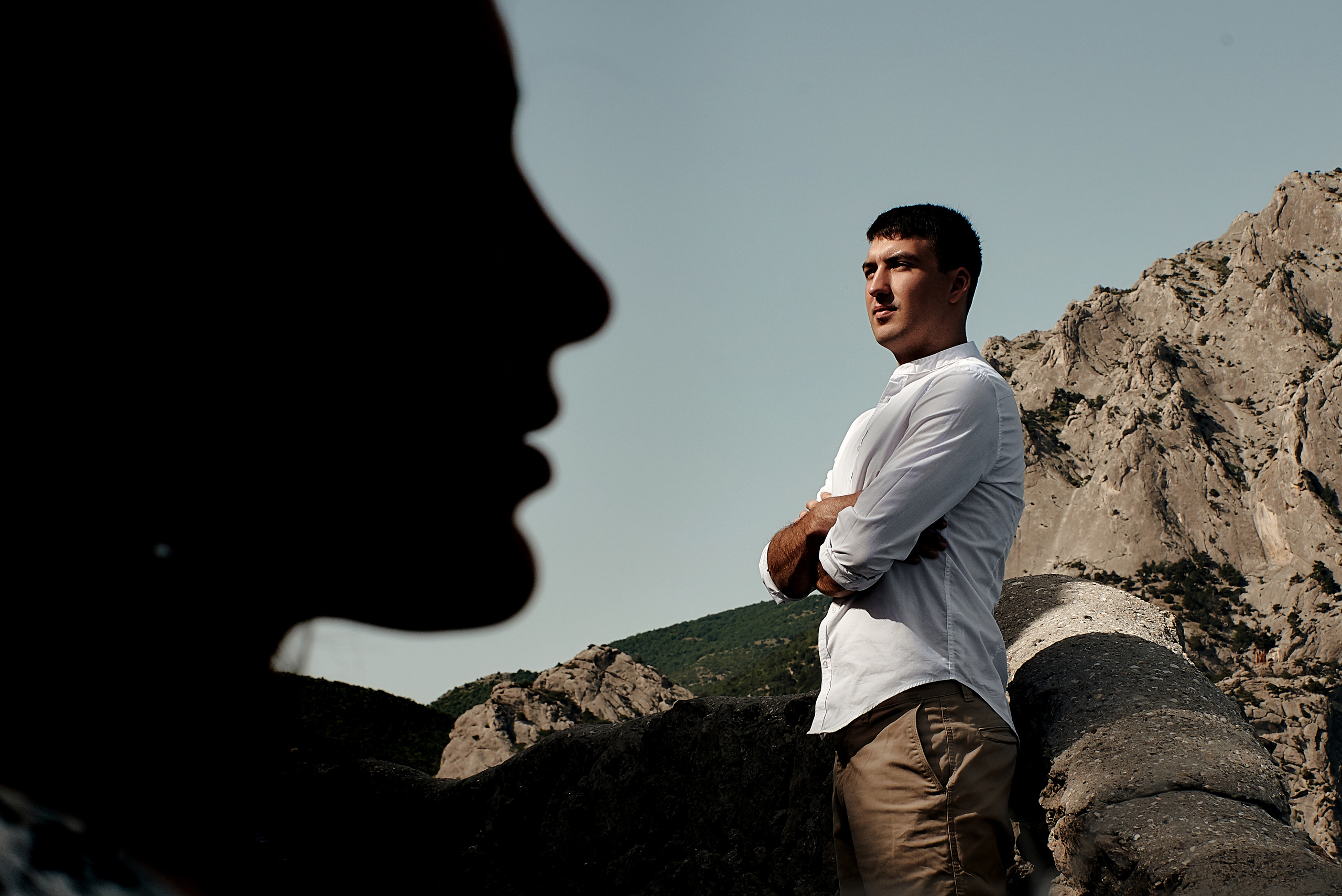 Артём и Люба. Крым. Свадебный и Event фотограф в Москве | Андрей Губренко | Gubrenko