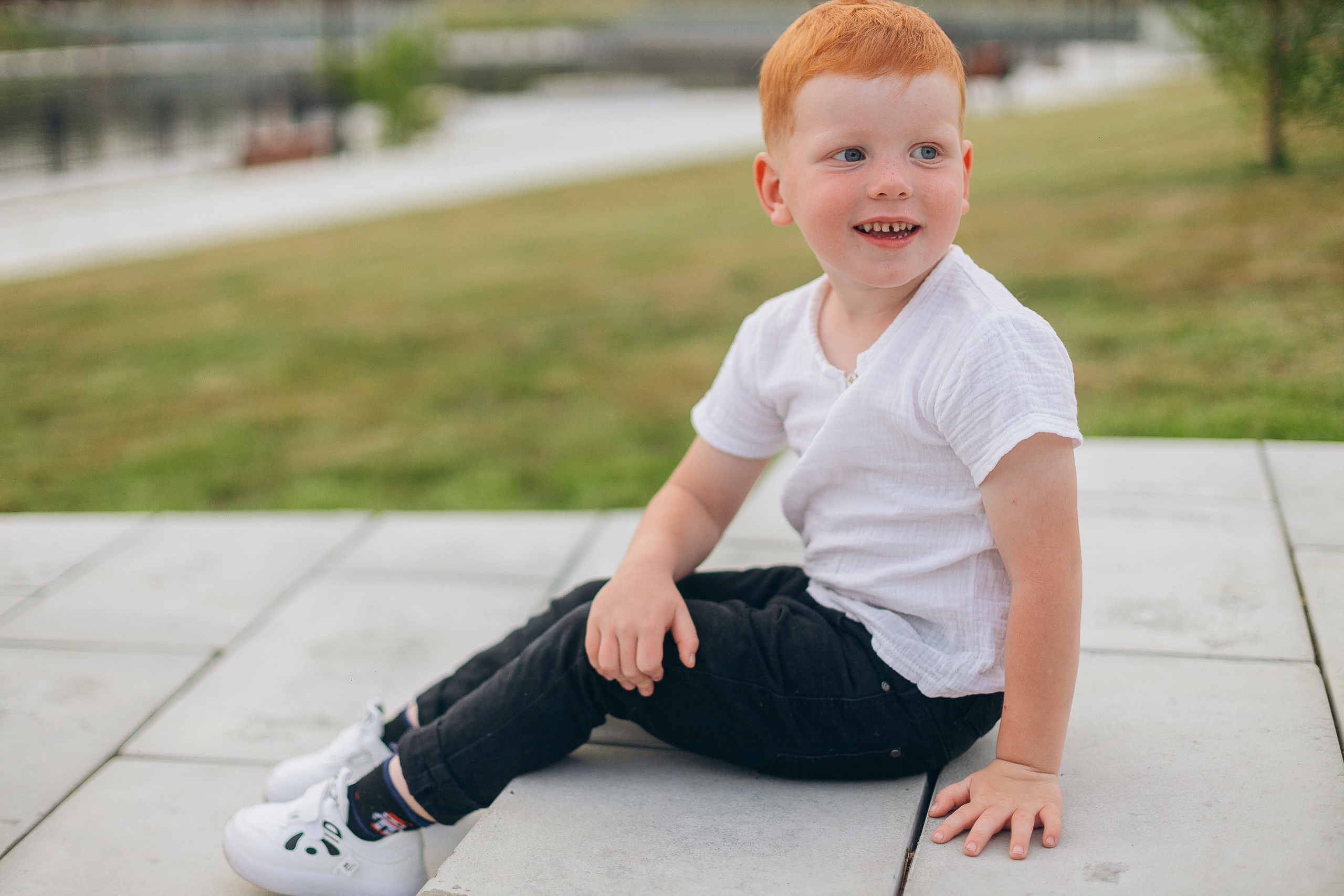 Семейная прогулка. Фотограф Айрат Шакиров