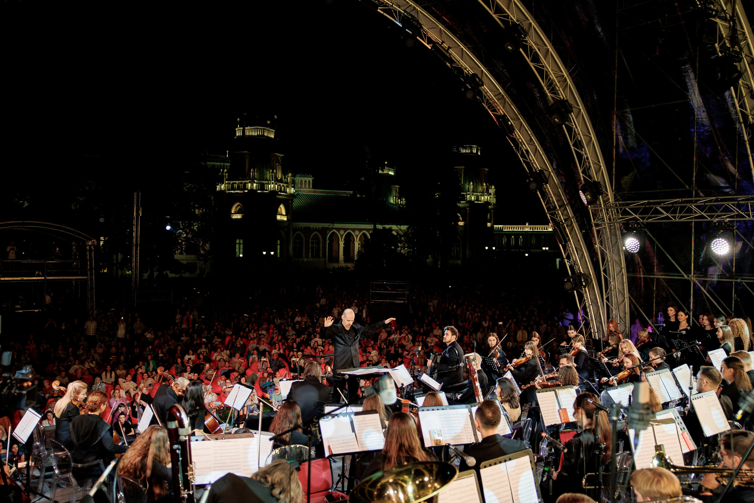 Концерты. Репортажный фотограф Мария Мадзик