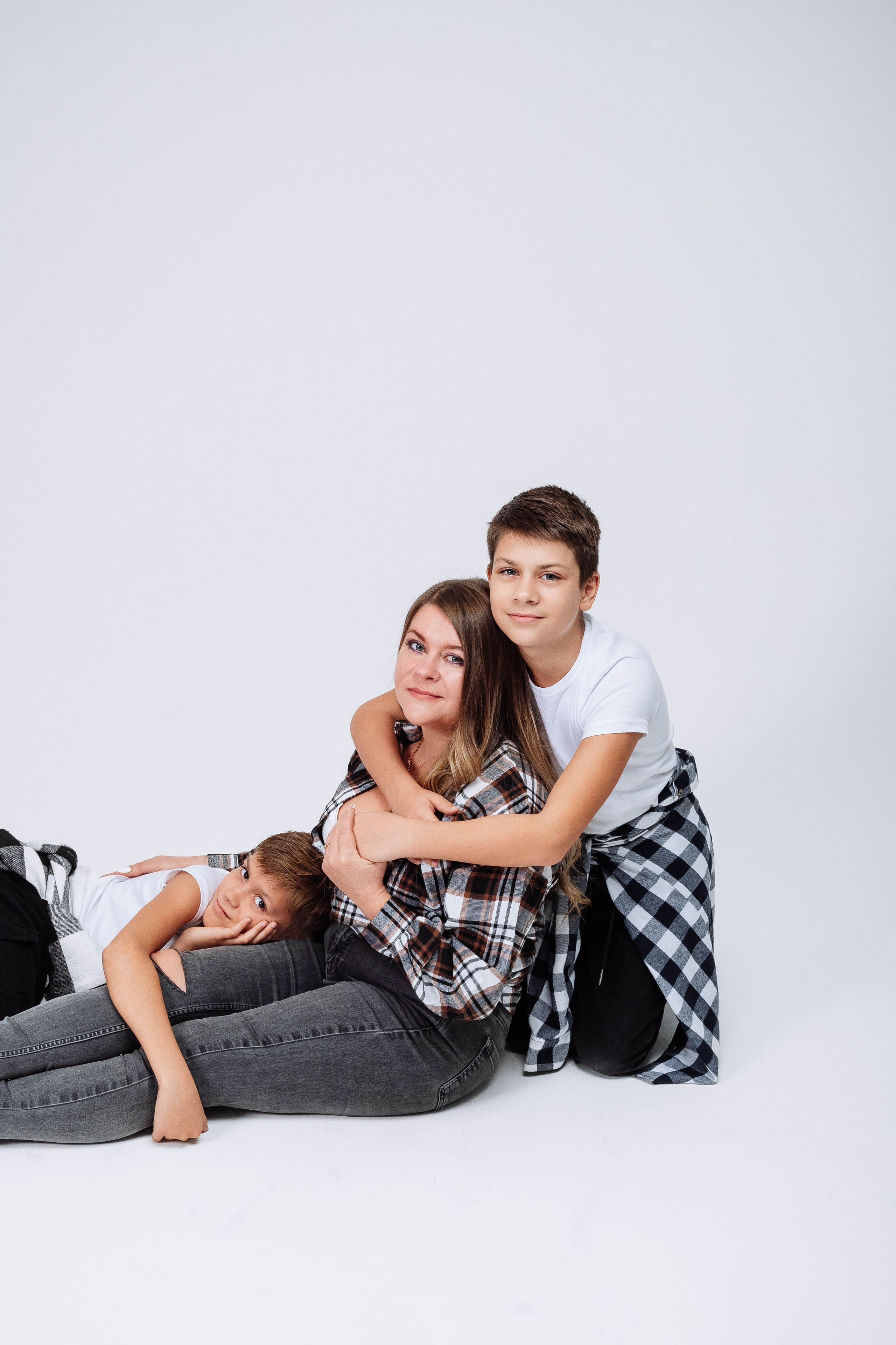 Надя с Жорой и Марком. Женский/Детский фотограф в Симферополе Вероника Слепогина