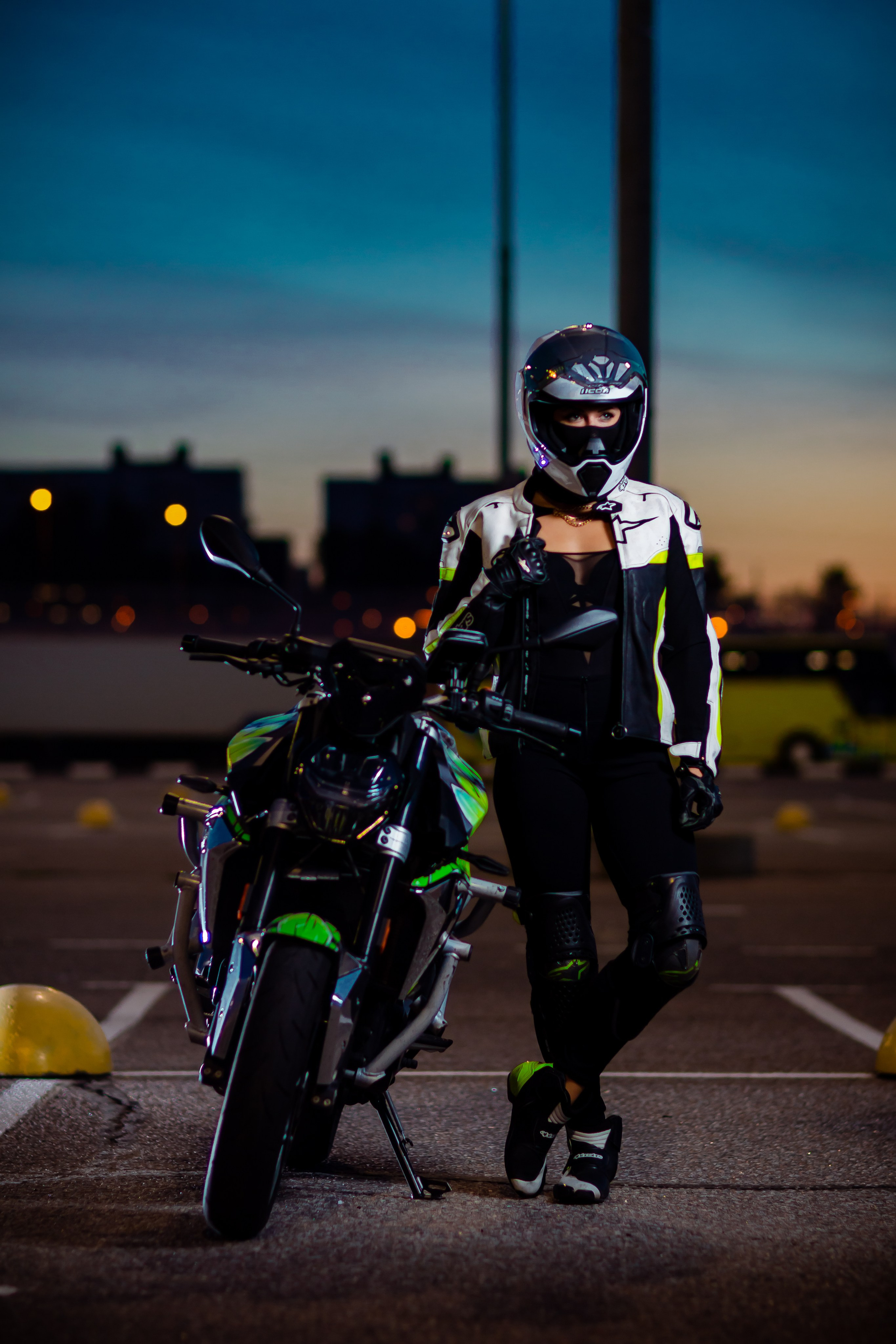 Portrait. Brutalraw Territory