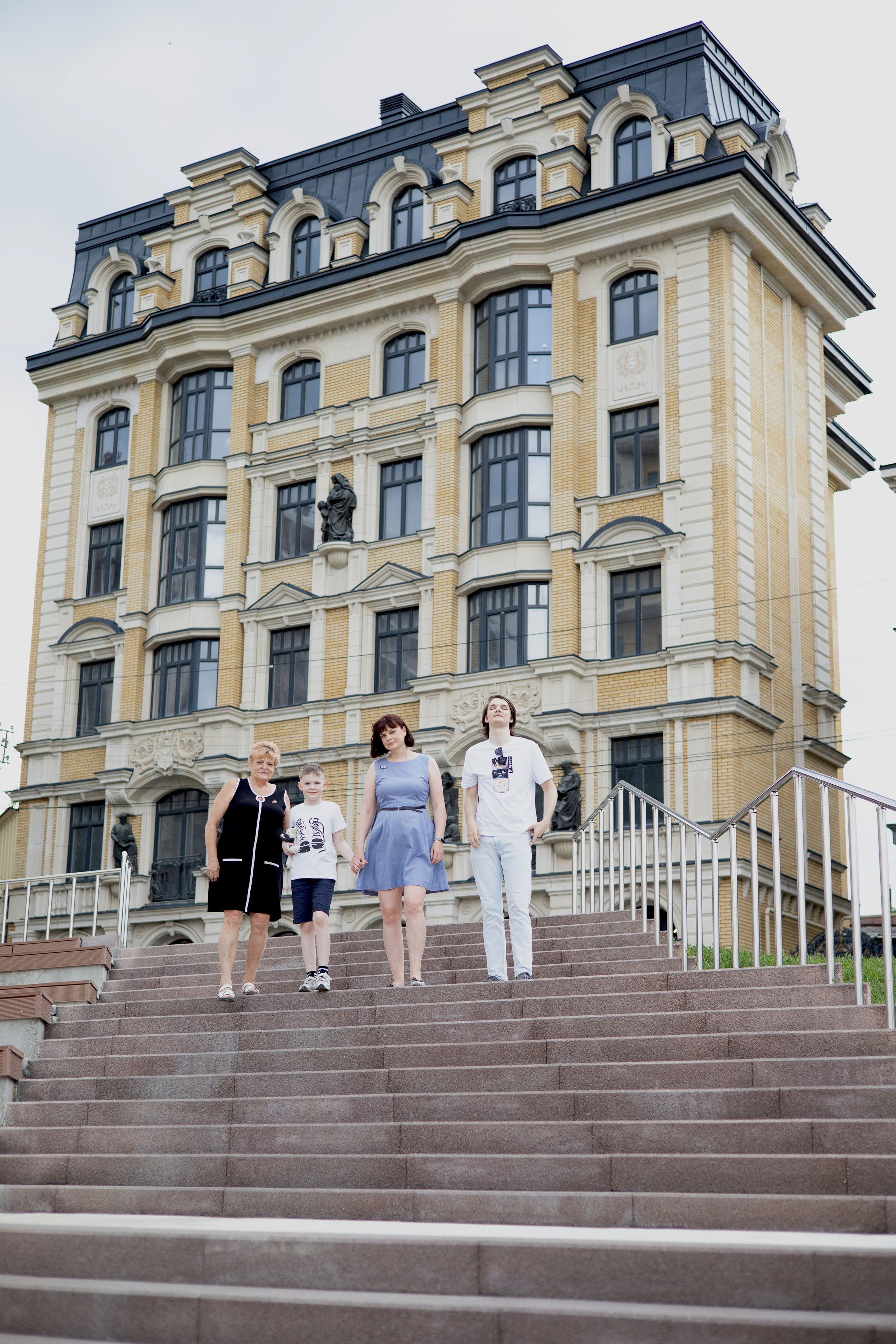 Фотопрогулка для Марины с семьей. Семейный и детский фотограф в Краснодаре Ксения Новикова