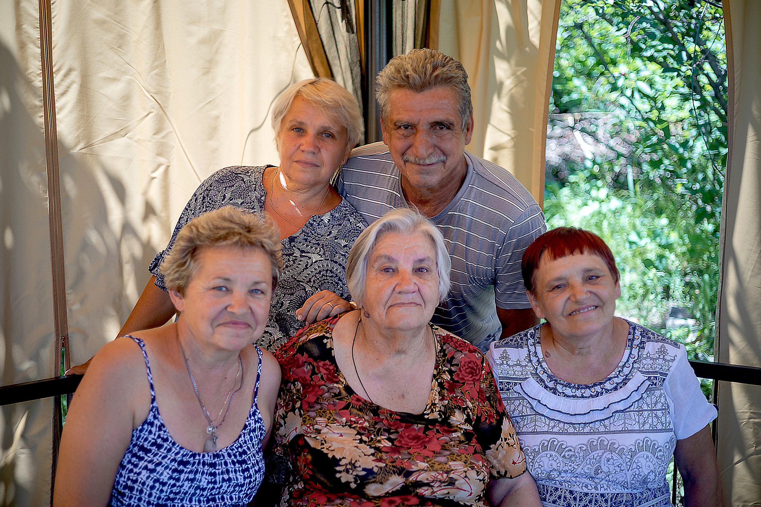 Мария и семья — юбилей бабушки 80 лет!. Семейный и детский фотограф в Краснодаре Ксения Новикова