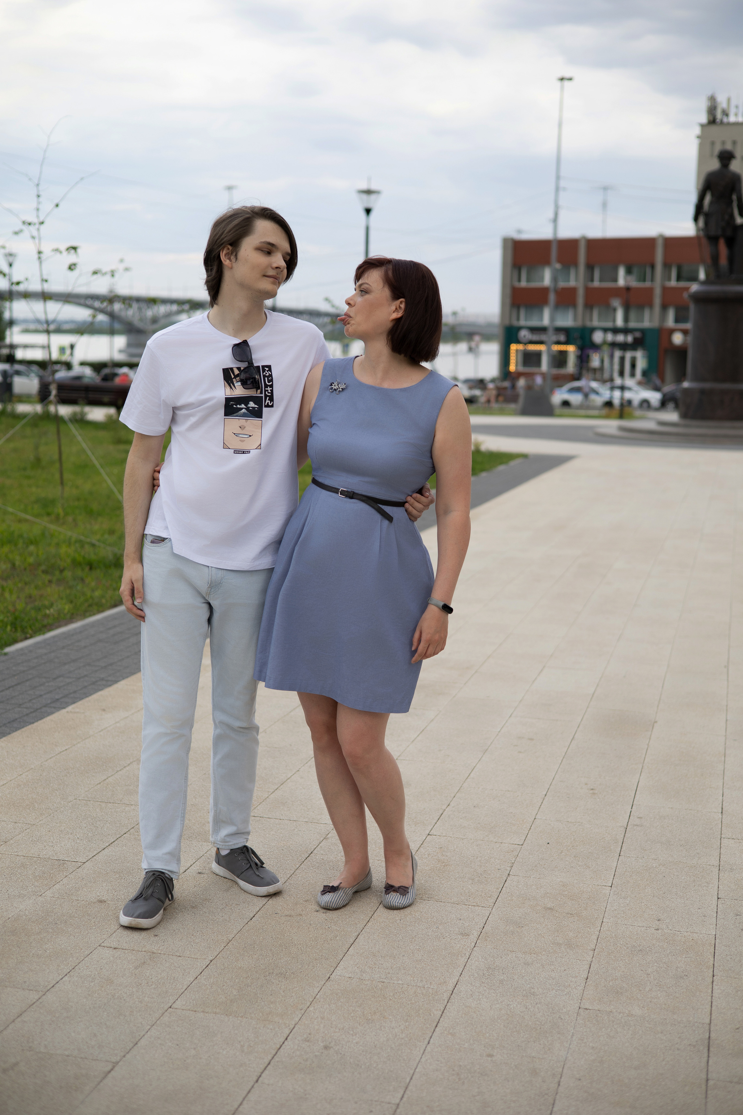 Фотопрогулка для Марины с семьей. Семейный и детский фотограф в Краснодаре Ксения Новикова