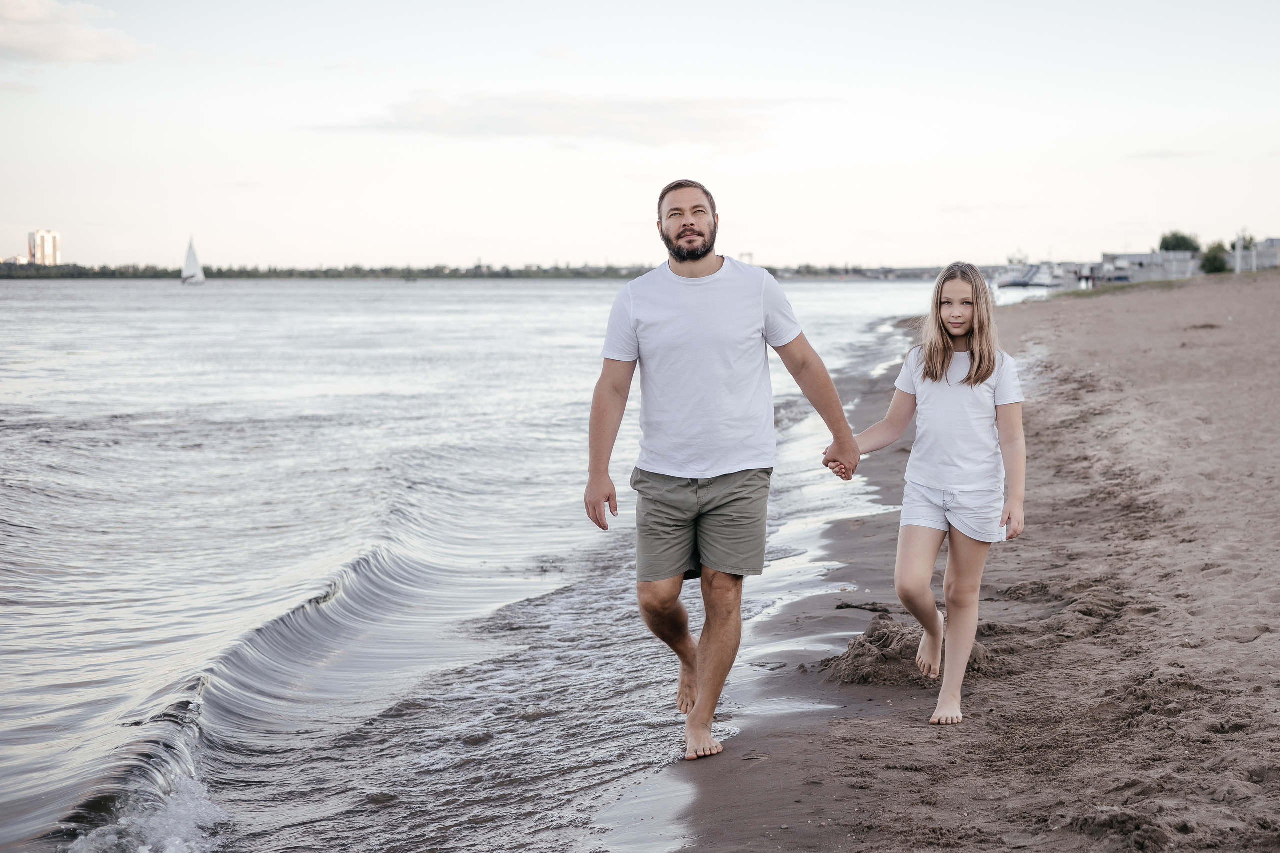 Семейная прогулка Затон июль 2022. Семейный и детский фотограф в Краснодаре Ксения Новикова