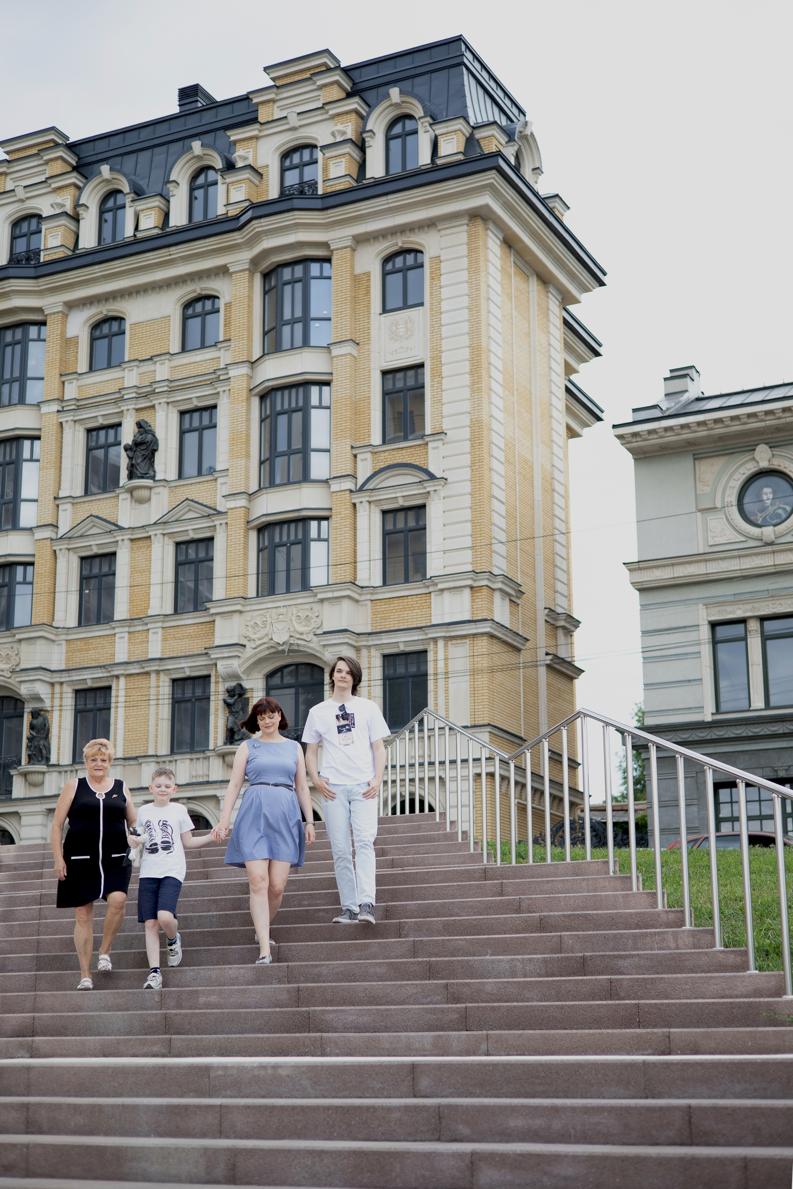 Фотопрогулка для Марины с семьей. Семейный и детский фотограф в Краснодаре Ксения Новикова