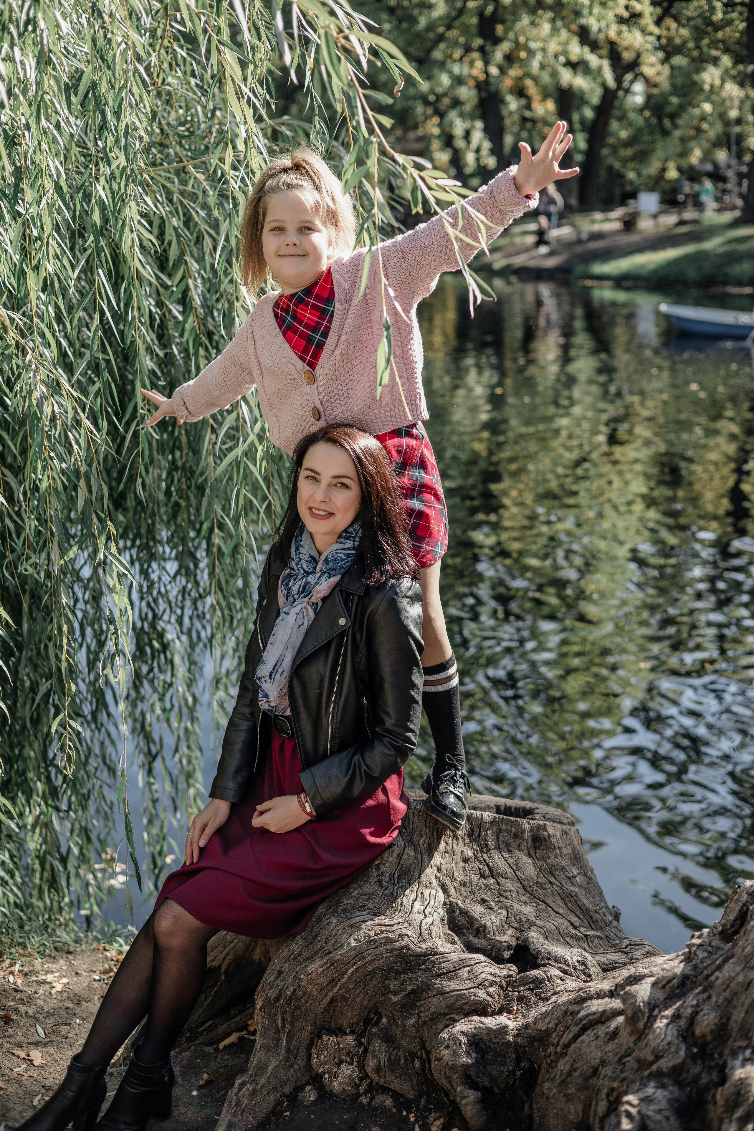 Наталья и Викуля. Семейный и детский фотограф в Краснодаре Ксения Новикова