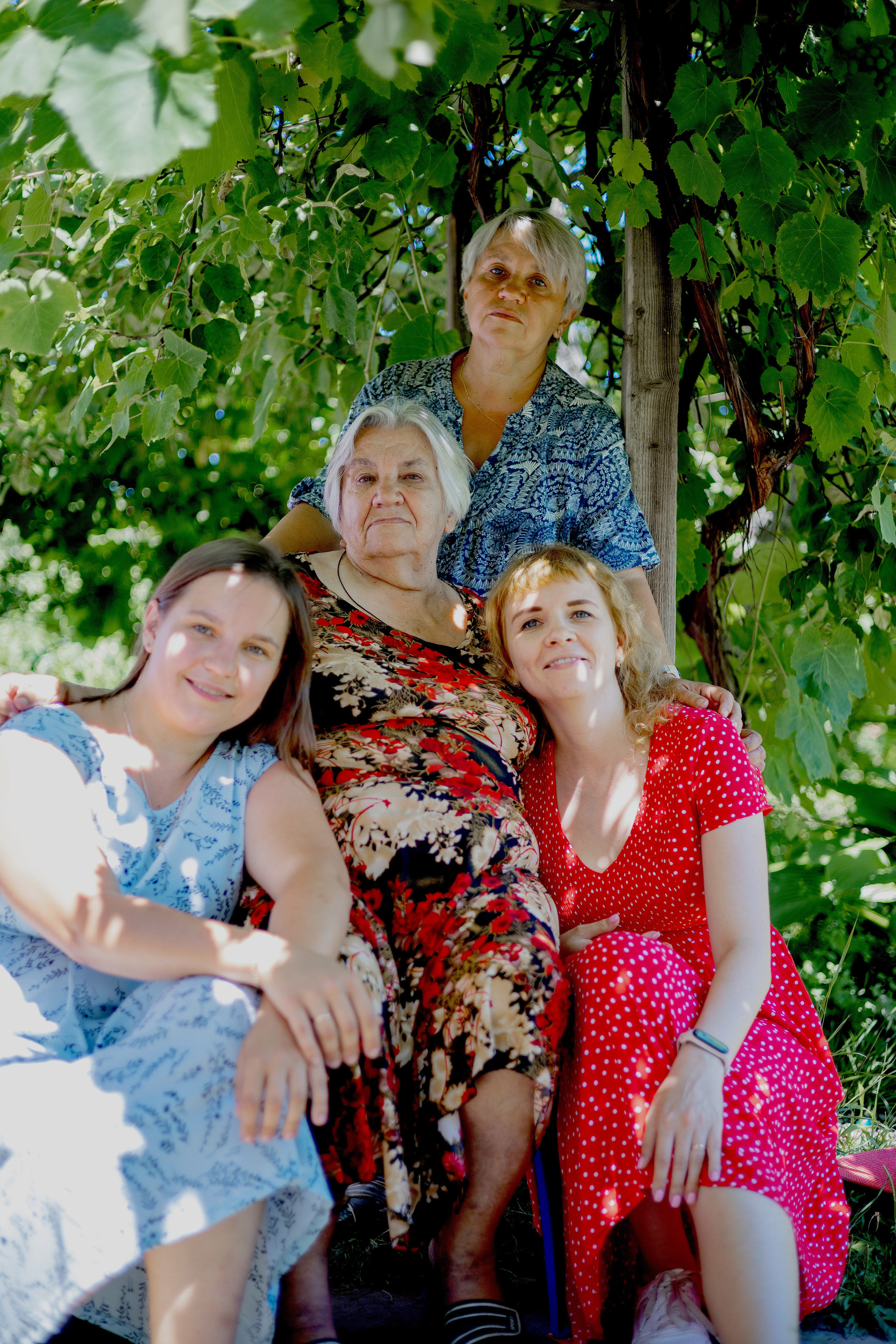 Мария и семья — юбилей бабушки 80 лет!. Семейный и детский фотограф в Краснодаре Ксения Новикова