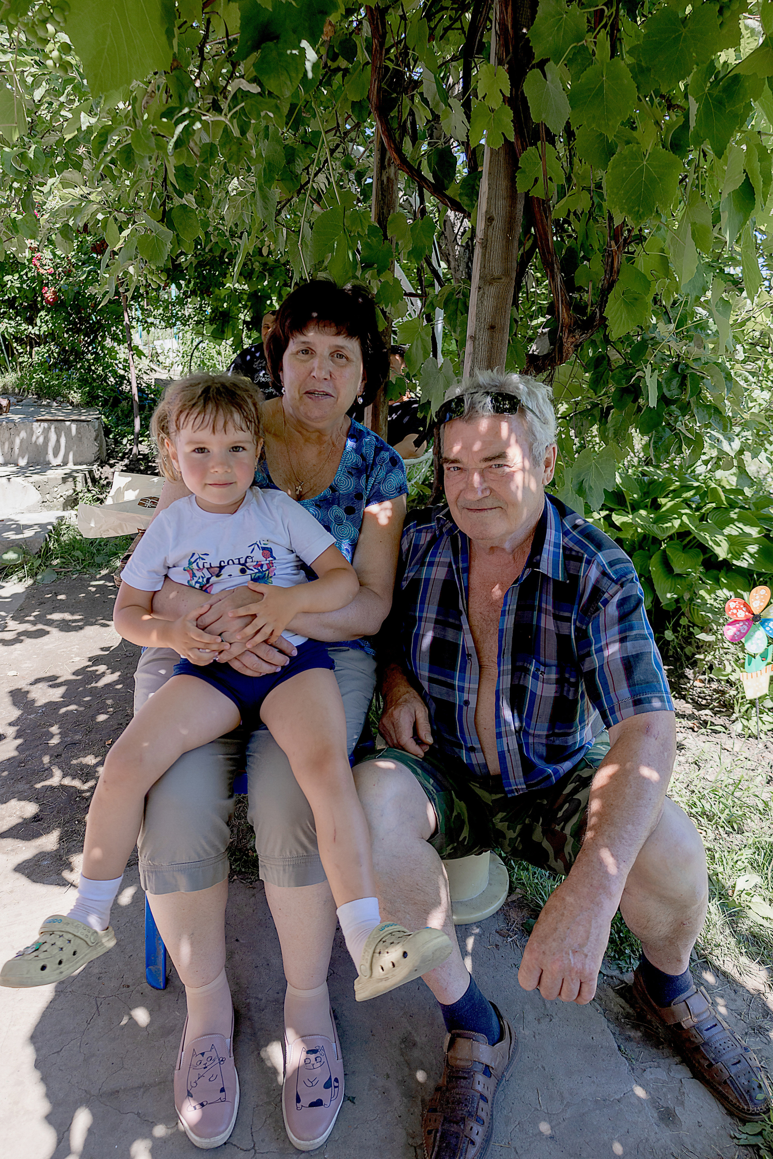 Мария и семья — юбилей бабушки 80 лет!. Семейный и детский фотограф в Краснодаре Ксения Новикова