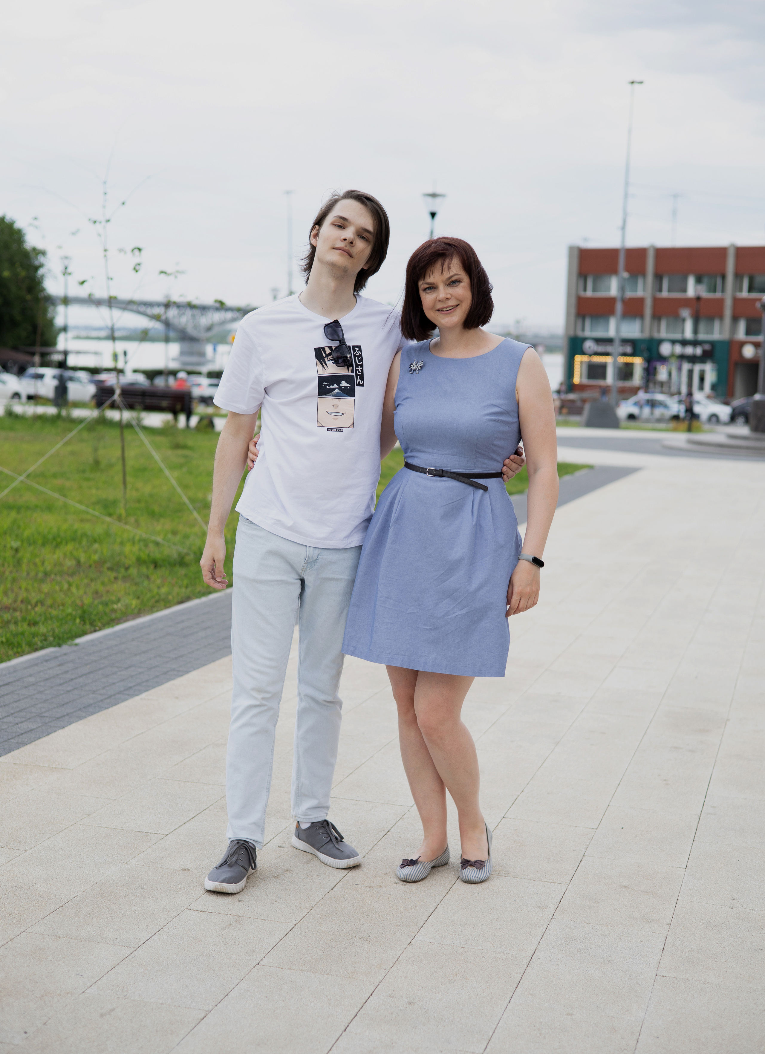 Фотопрогулка для Марины с семьей. Семейный и детский фотограф в Краснодаре Ксения Новикова