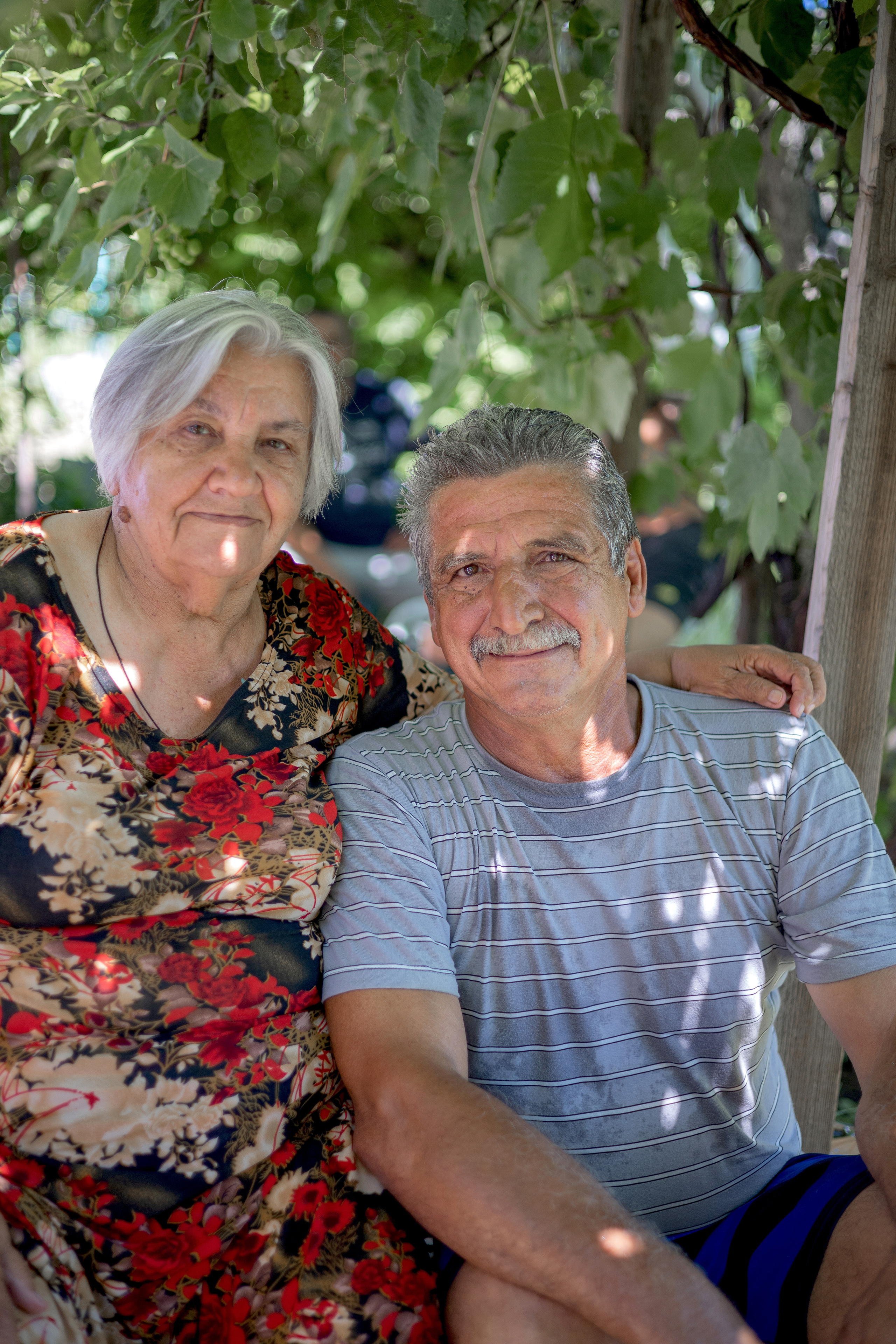 Мария и семья — юбилей бабушки 80 лет!. Семейный и детский фотограф в Краснодаре Ксения Новикова