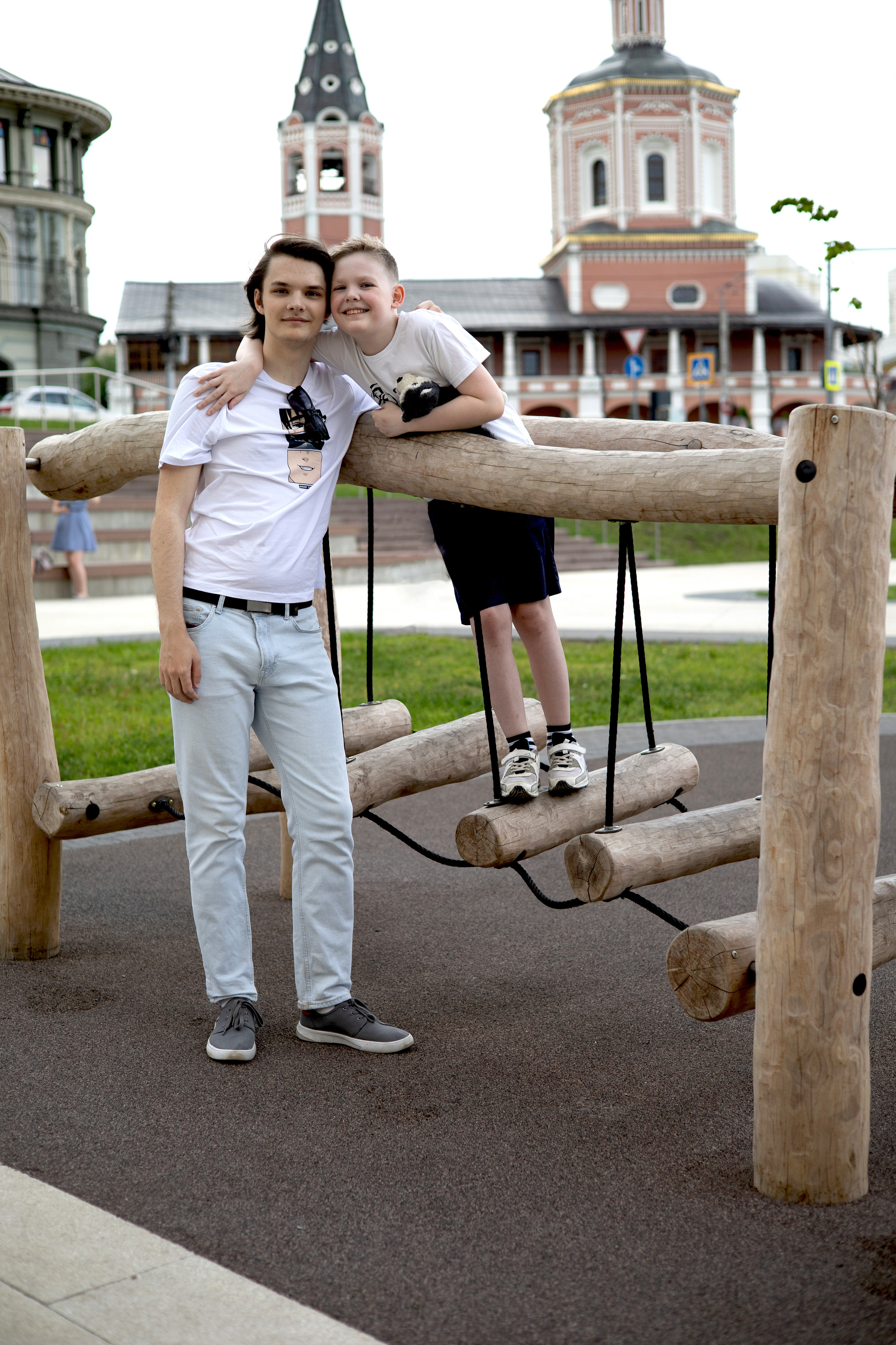 Фотопрогулка для Марины с семьей. Семейный и детский фотограф в Краснодаре Ксения Новикова