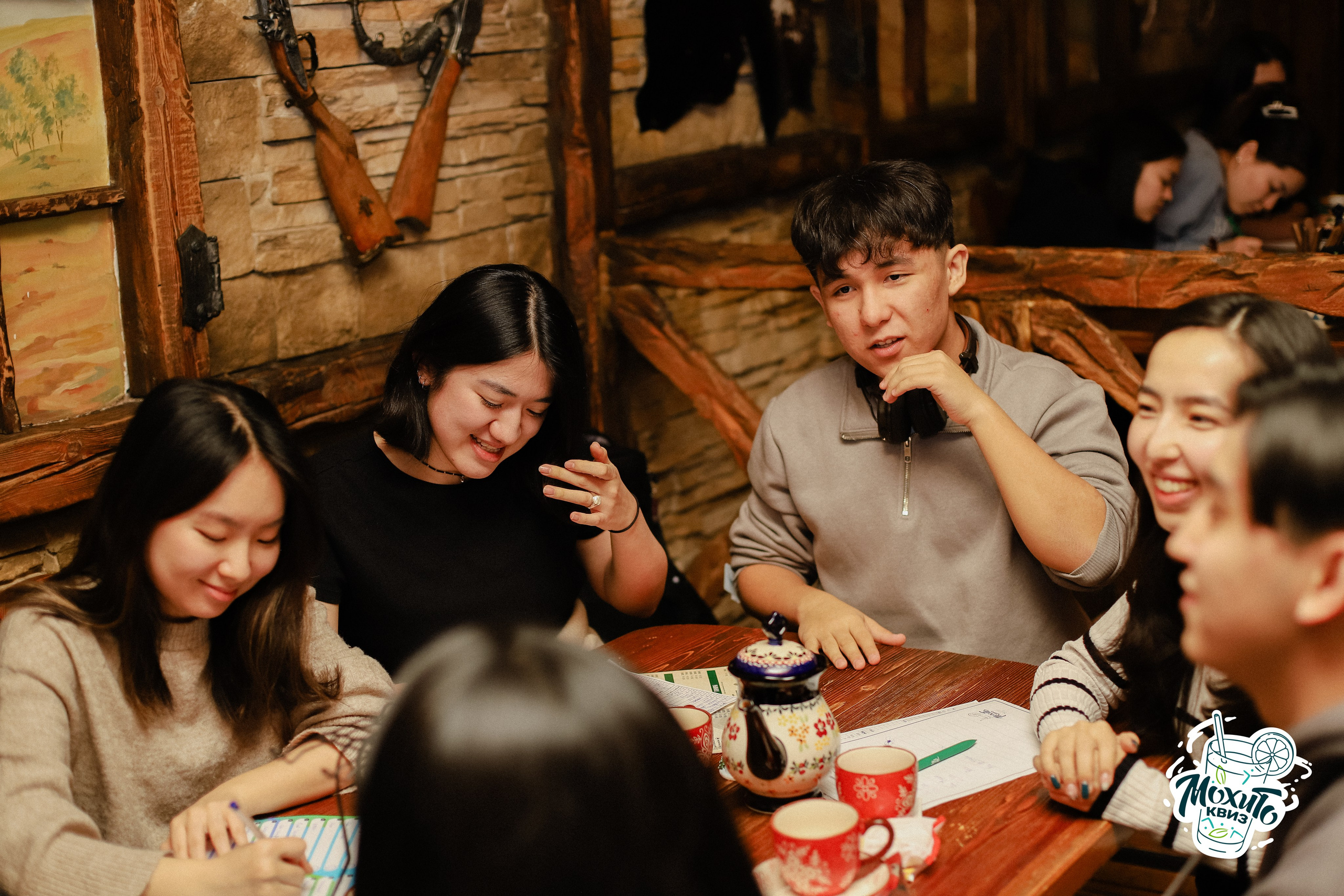 21.01 Мохито Квиз — K-POP. Фотограф в Алматы и Москве Даша Пушкина