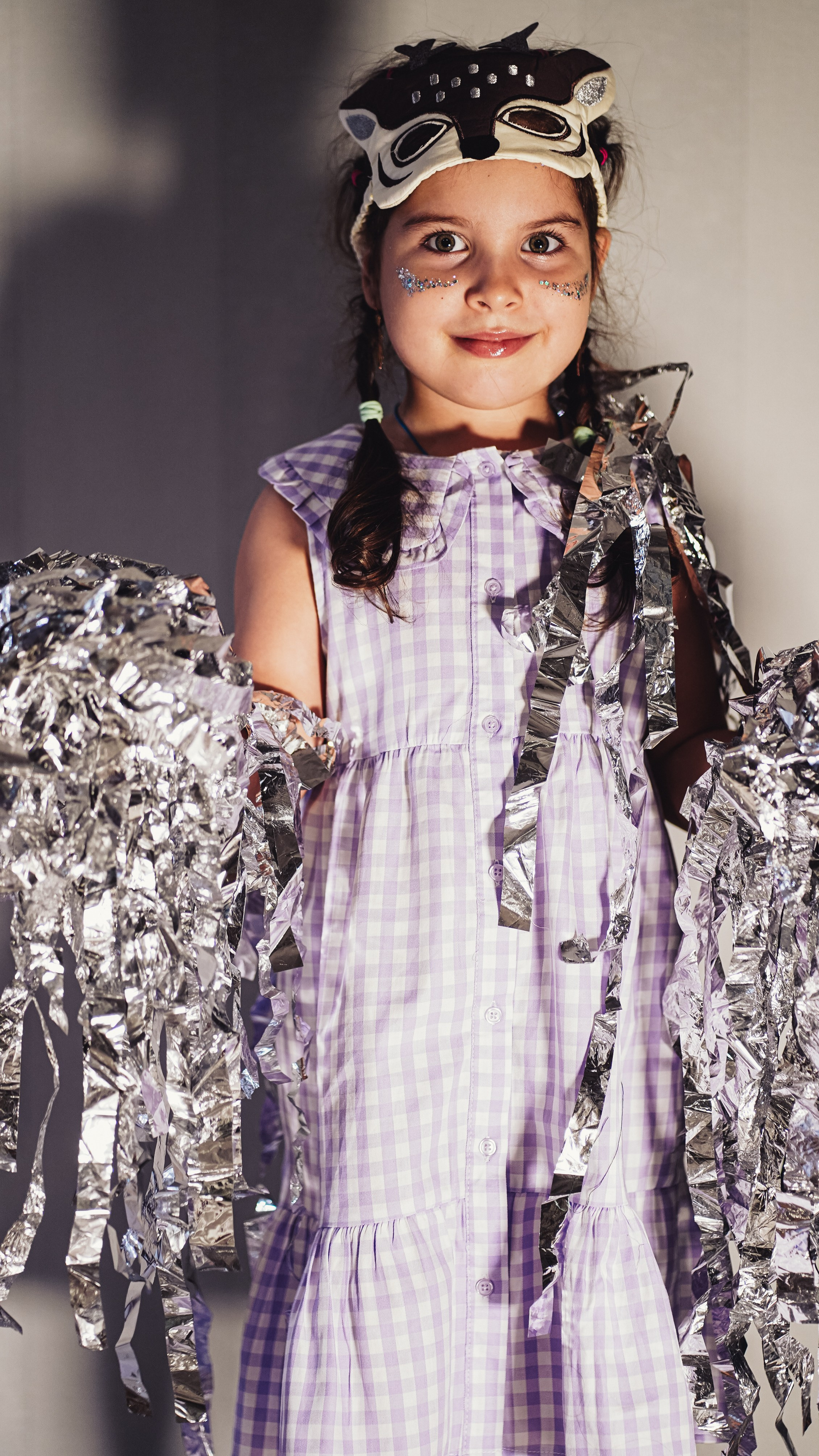 Аня и Даша новогодние. Семейный и детский фотограф в Москве (Тинао) Галкина Алевтина