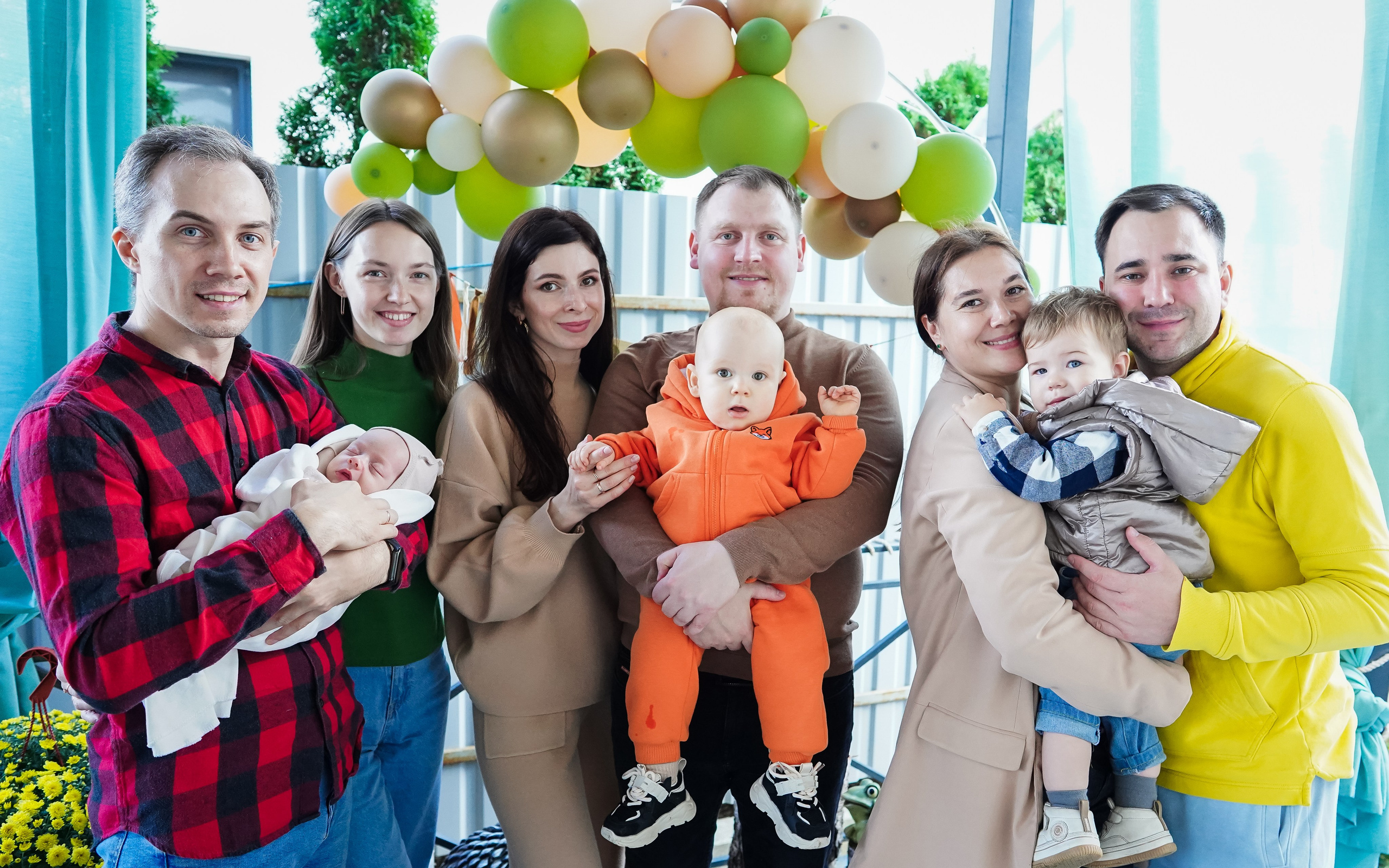 Роберту 1 год. Семейный и детский фотограф в Москве (Тинао) Галкина Алевтина
