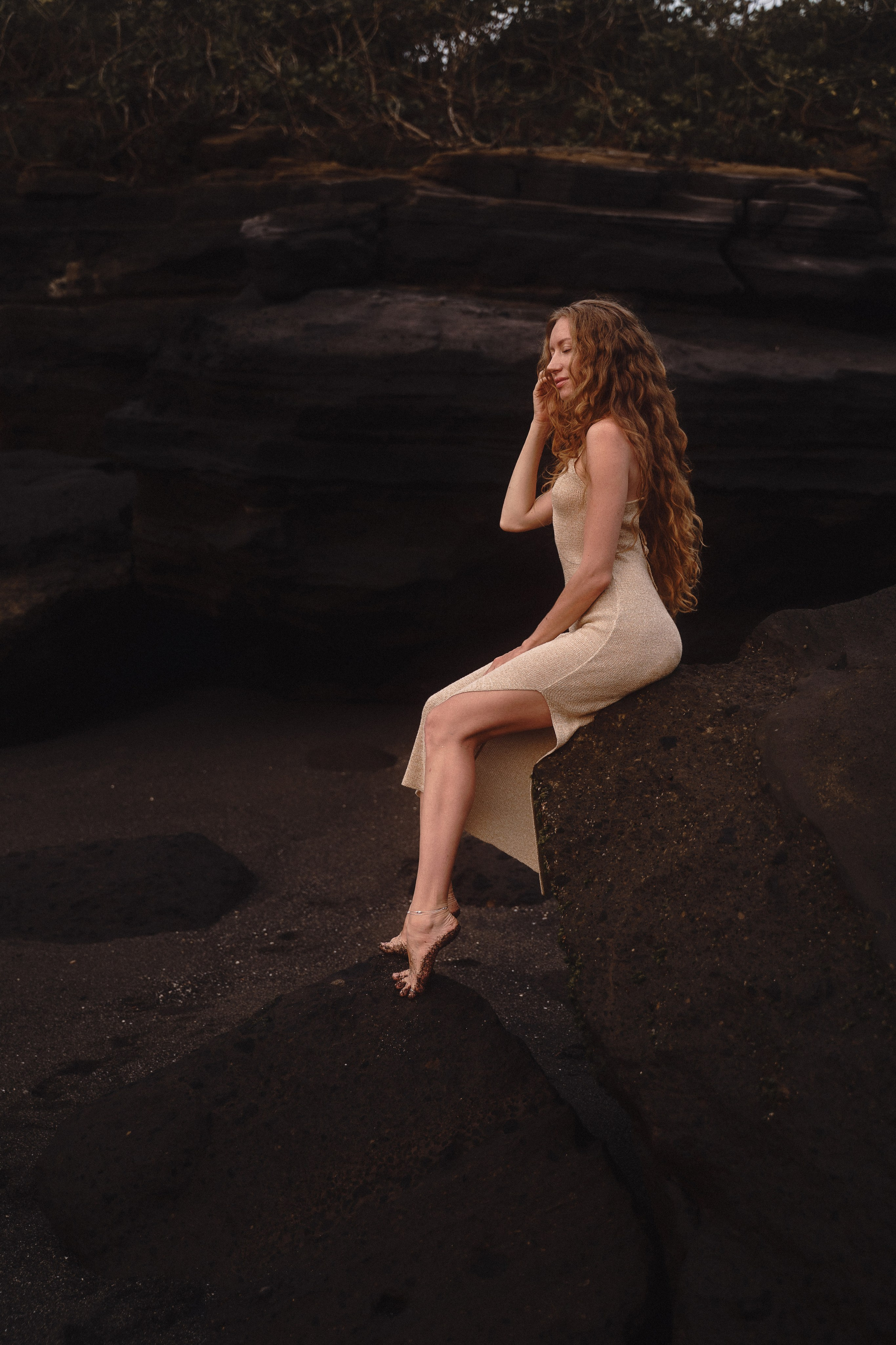 Таня с зеркалом. Женский фотограф Марина Хоняк