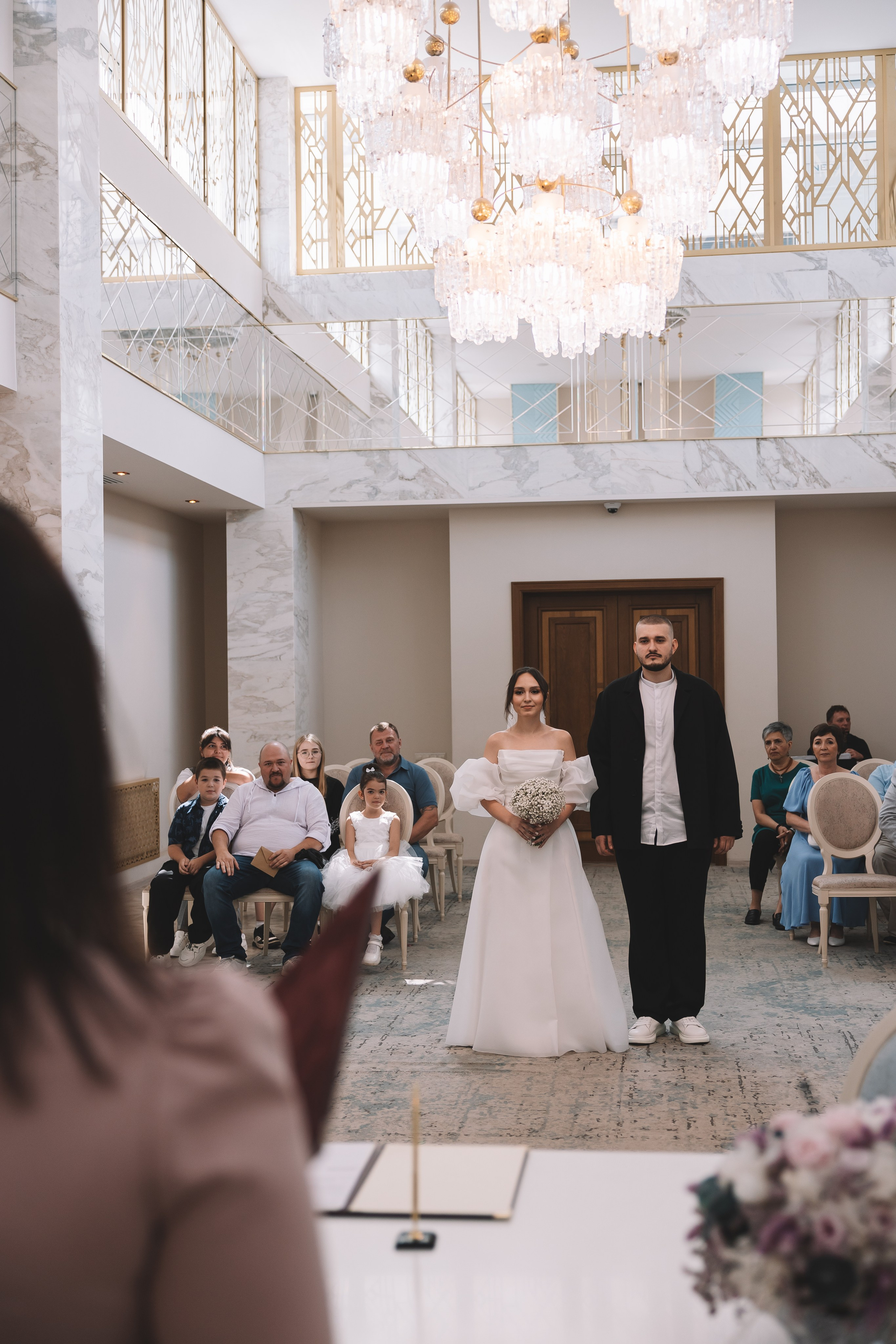 Ульяна и Артем. Свадебный фотограф в Москве — Оскар Гелманов